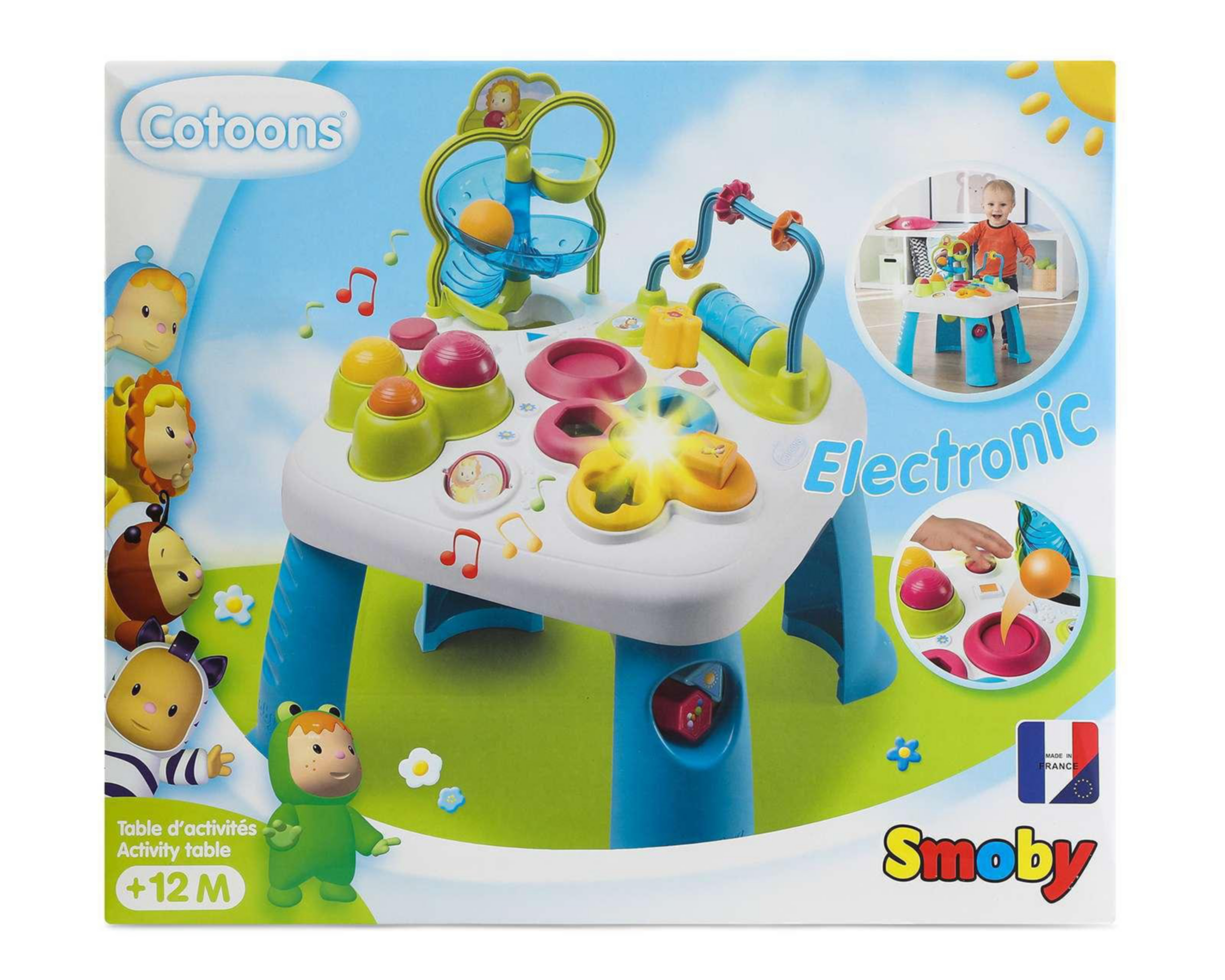 Foto 5 pulgar | Mesa de Actividades Cotoons