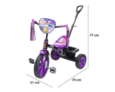 Foto 5 | Triciclo Promeyco Baby Unicornio