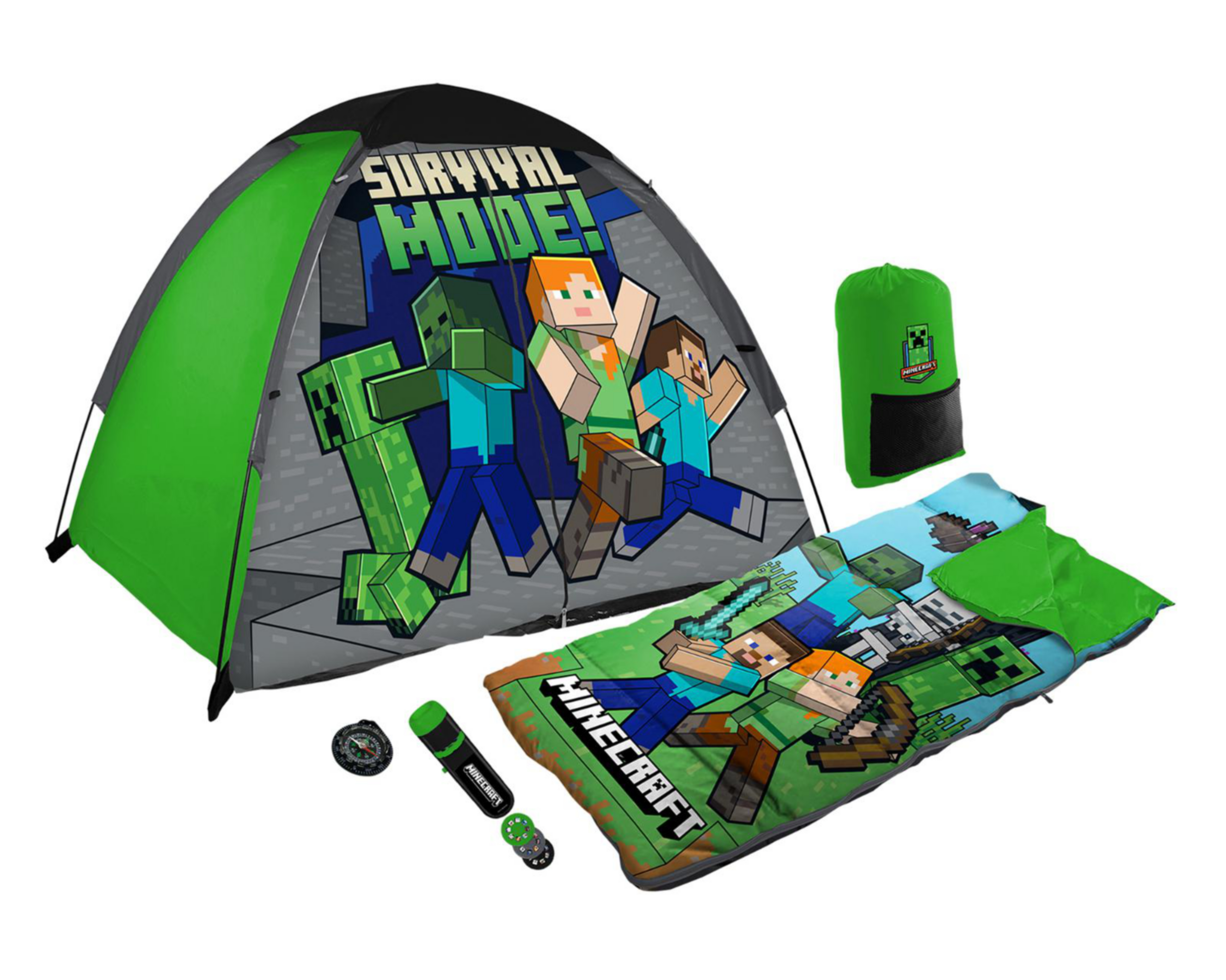 Casa de Campaña Apache Minecraft para 2 Personas