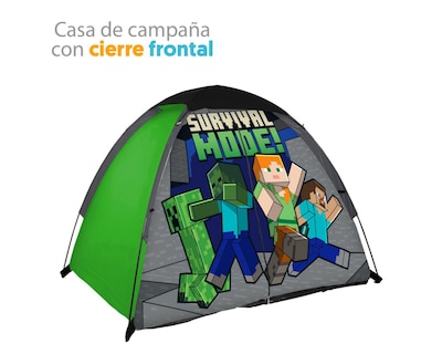 Foto 3 | Casa de Campaña Apache Minecraft para 2 Personas
