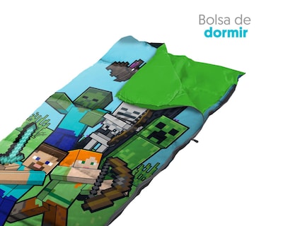 Foto 4 | Casa de Campaña Apache Minecraft para 2 Personas
