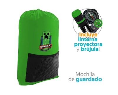 Foto 5 | Casa de Campaña Apache Minecraft para 2 Personas