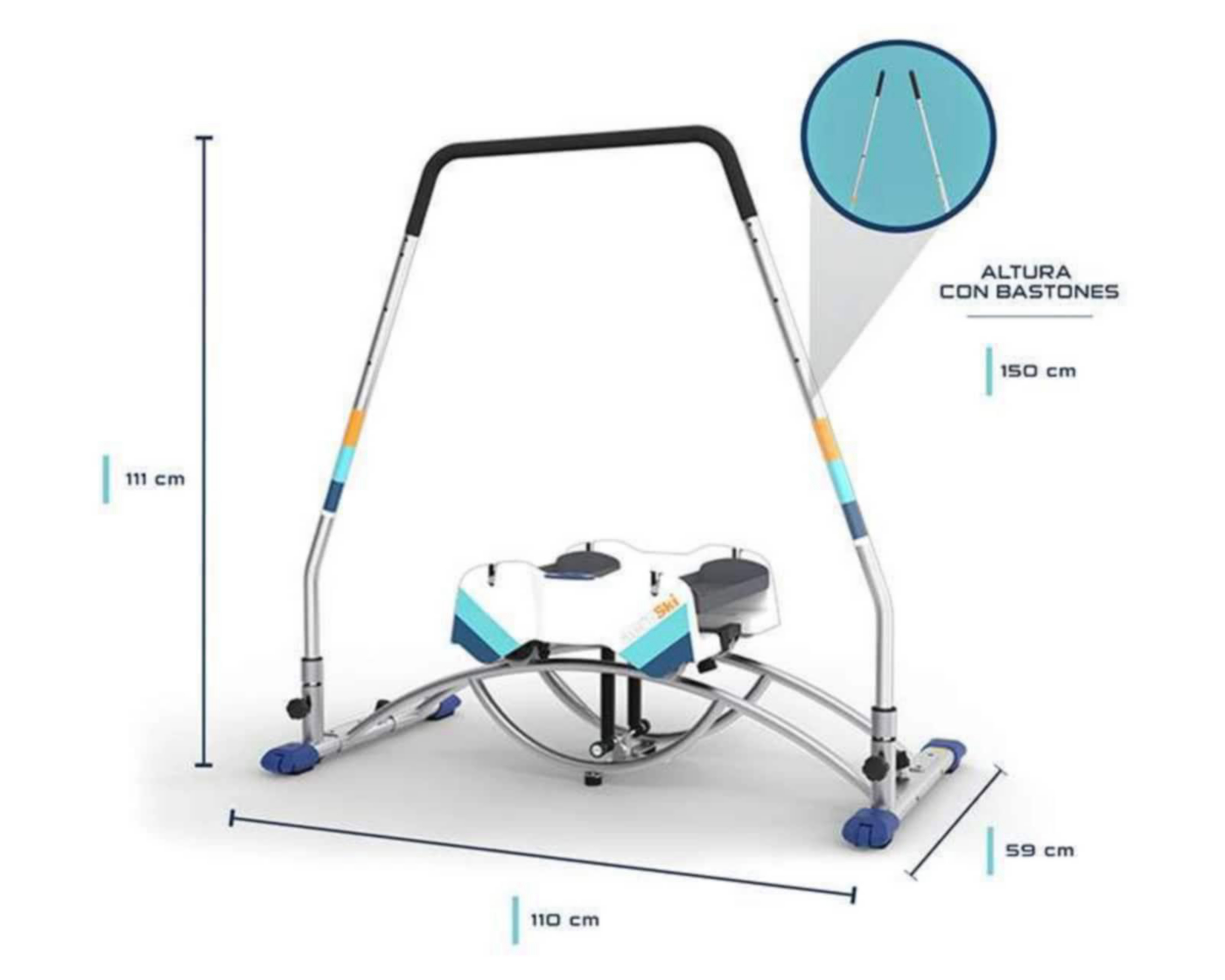 Foto 7 pulgar | Aeroski Inova