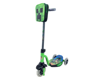 Foto 1 | Scooter Infantil Apache Minecraft con Luces