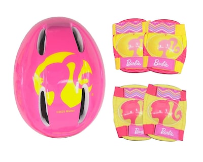 Foto 5 | Patines para Niña de 4 Ruedas Apache Barbie Ajustables