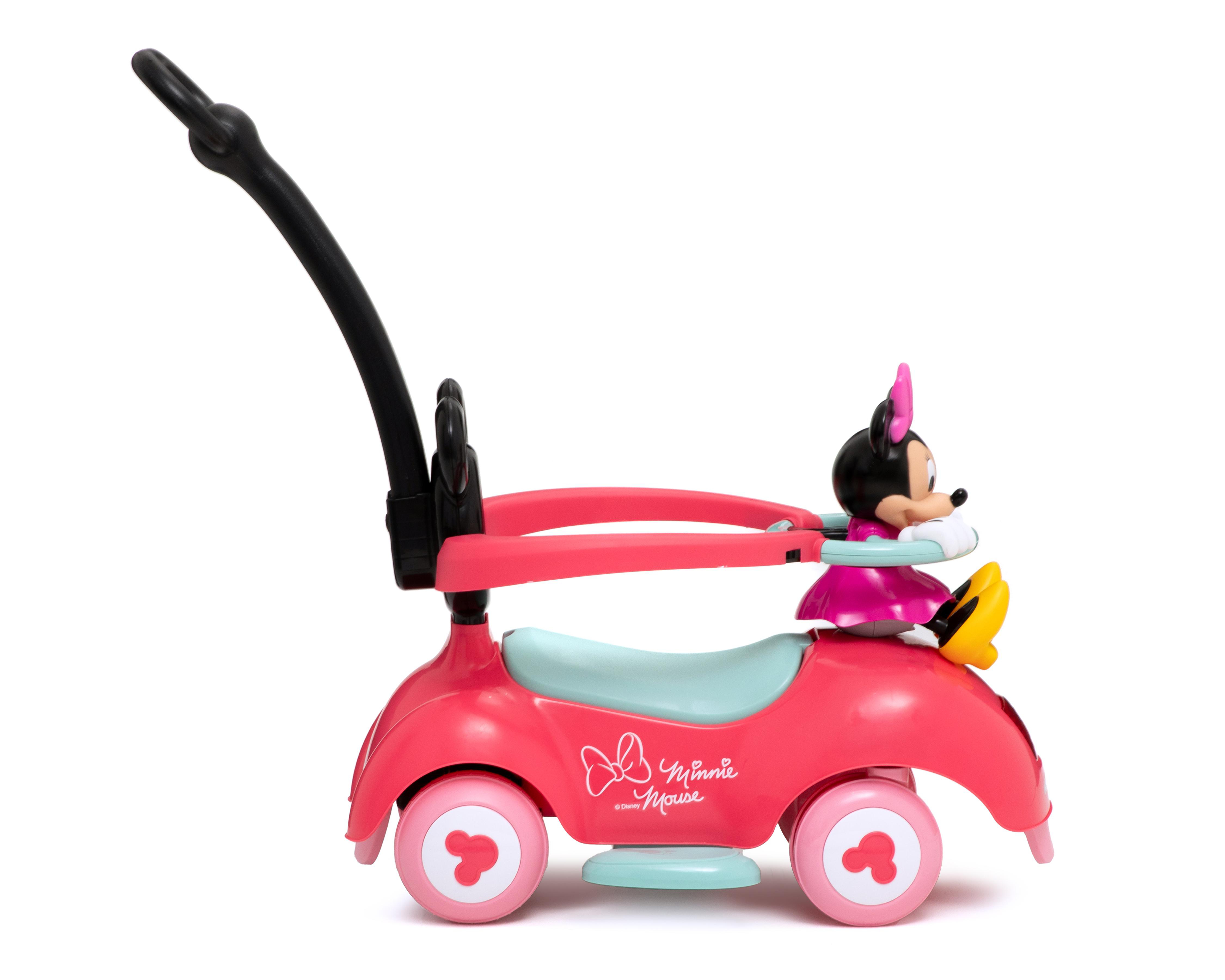 Foto 5 pulgar | Montable Minnie Mouse Apache Rosa
