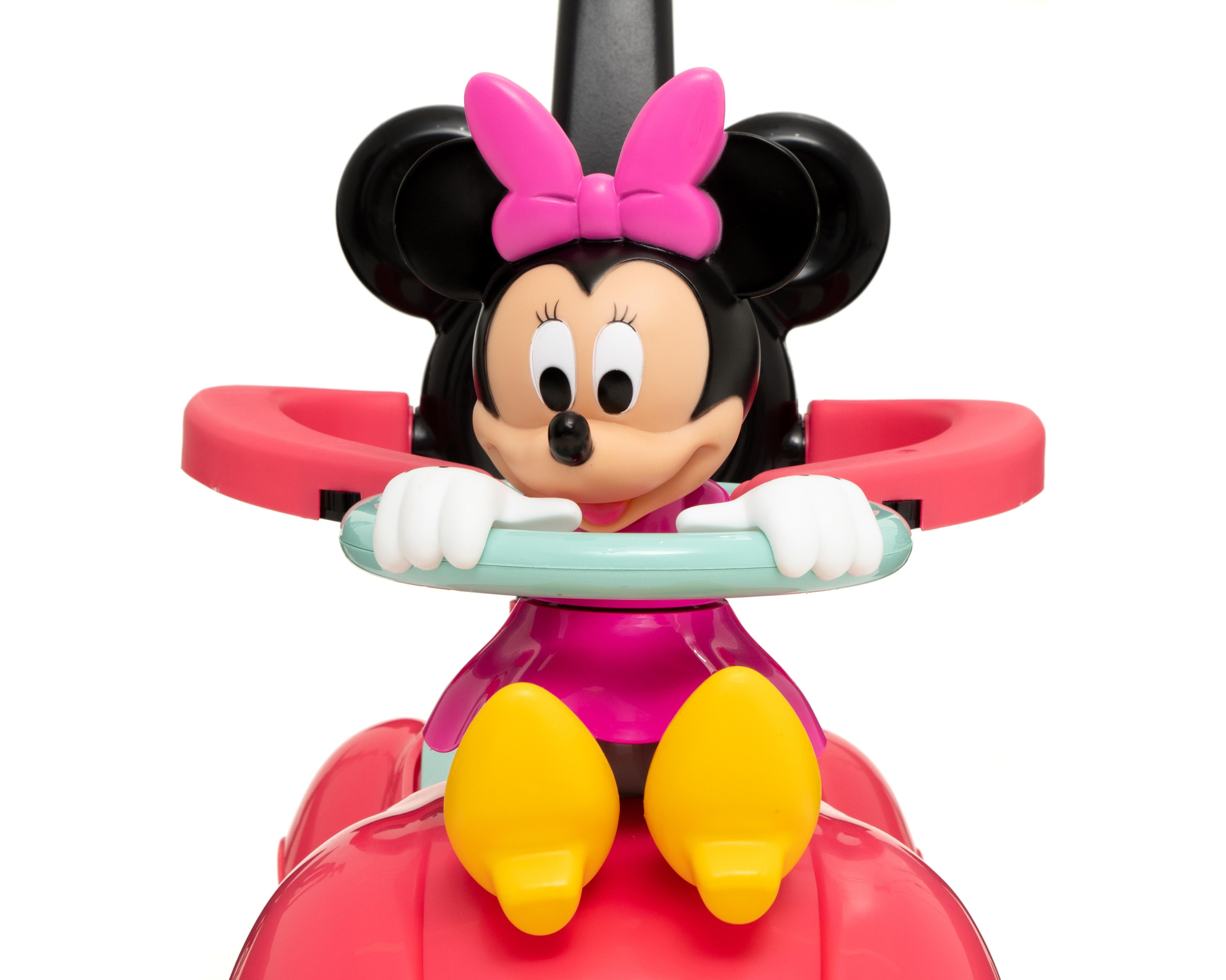 Foto 6 pulgar | Montable Minnie Mouse Apache Rosa