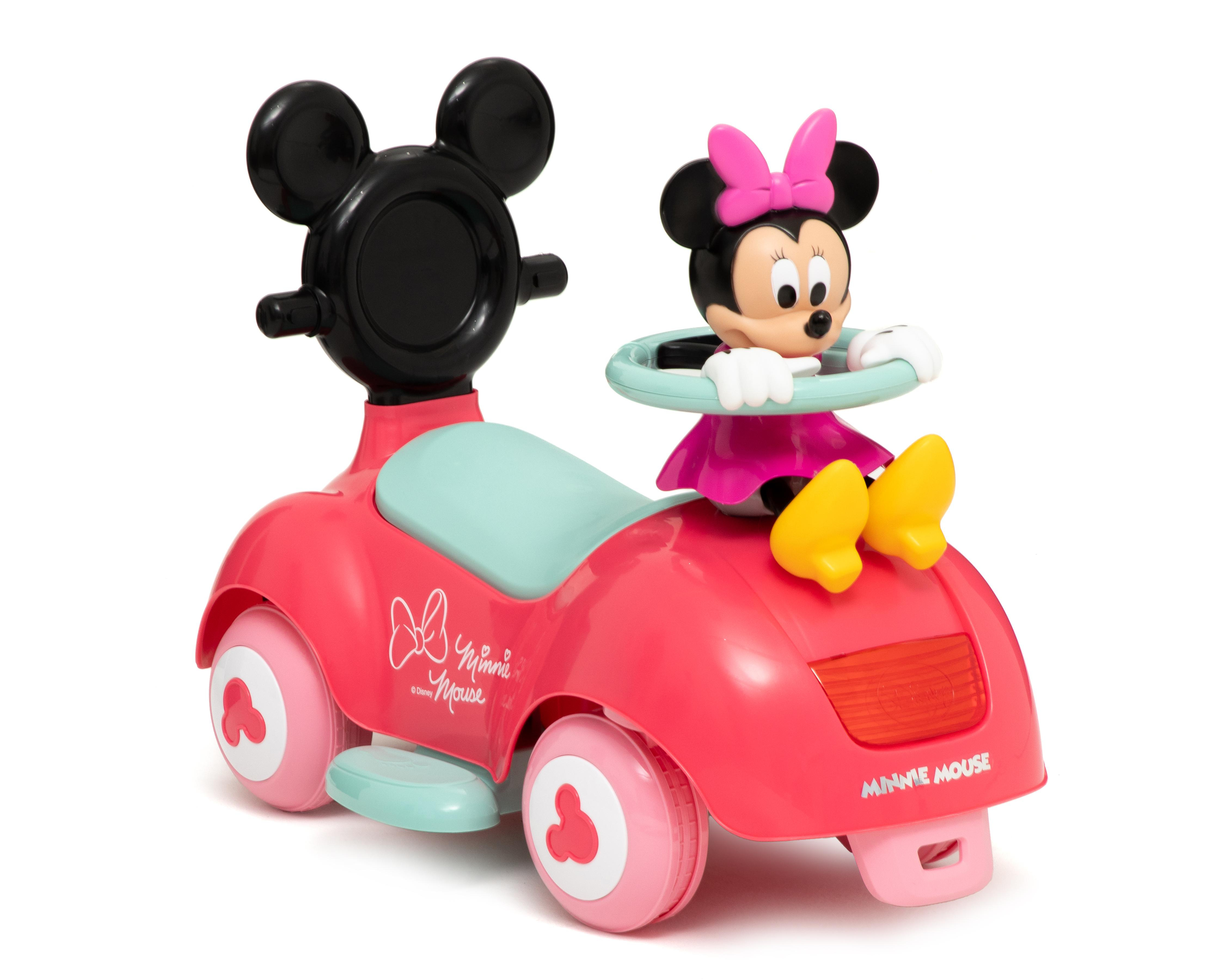 Foto 7 pulgar | Montable Minnie Mouse Apache Rosa