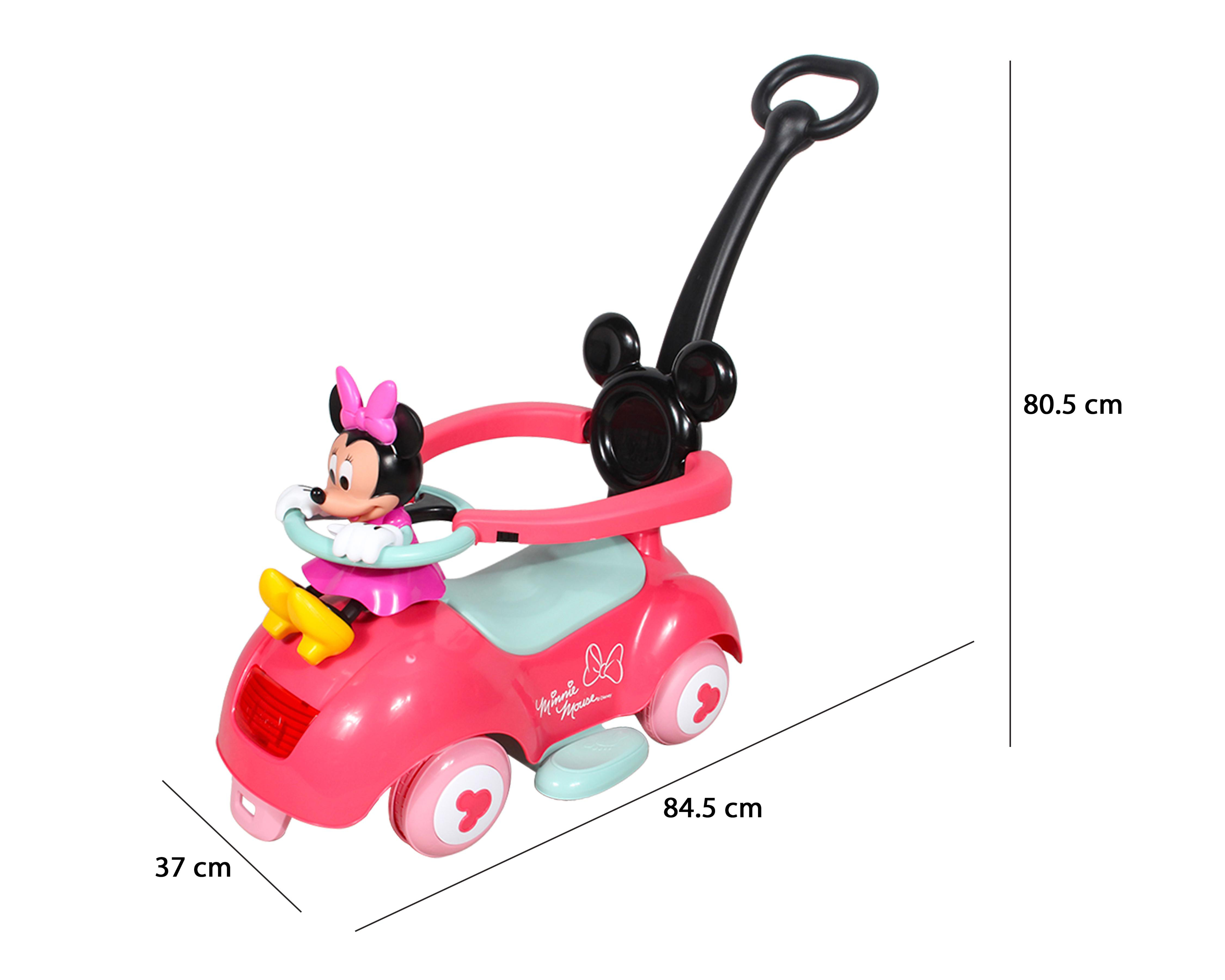 Foto 8 pulgar | Montable Minnie Mouse Apache Rosa