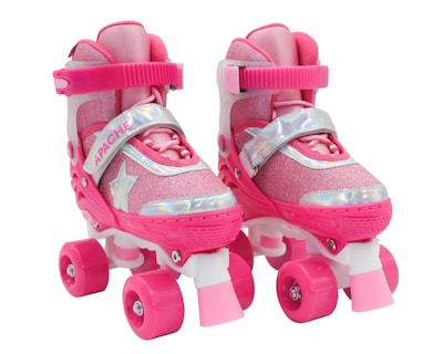 Foto 1 | Patines para Niña de 4 Ruedas Apache Quad Ajustables