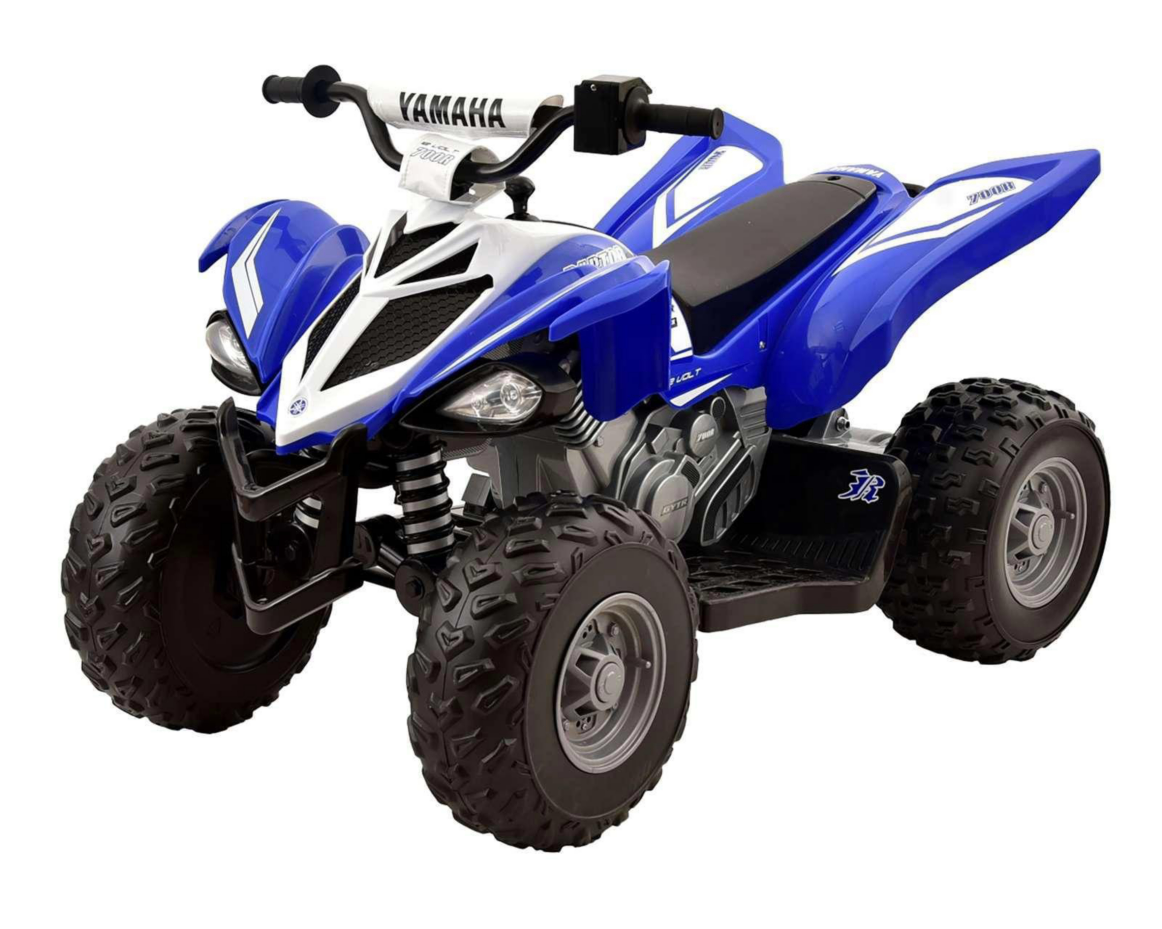 Foto 2 pulgar | Cuatrimoto Yamaha Raptor Azul