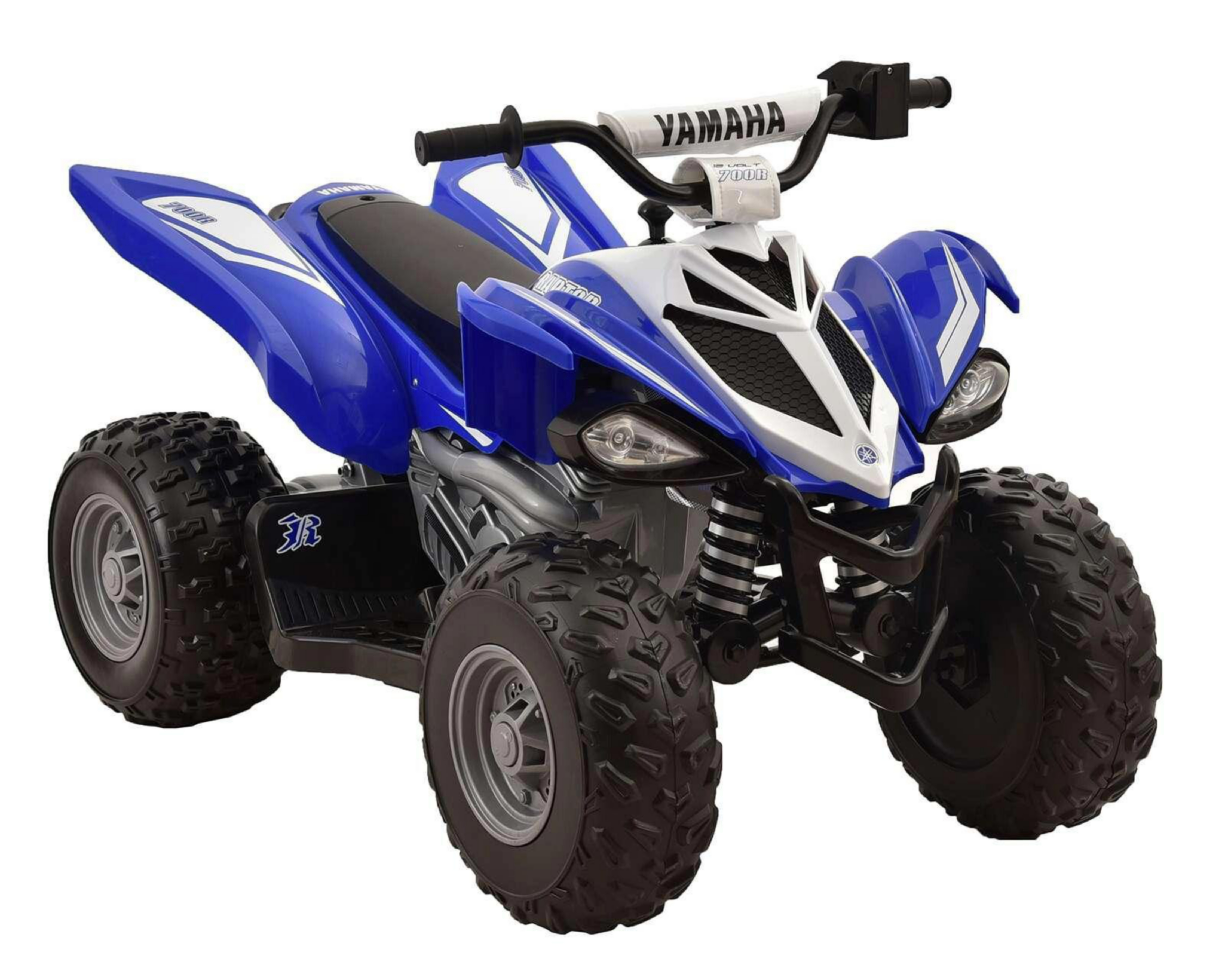 Foto 3 pulgar | Cuatrimoto Yamaha Raptor Azul