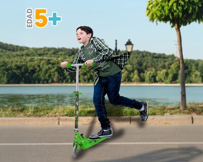 Foto 5 | Scooter para Niño Apache Minecraft Plegable