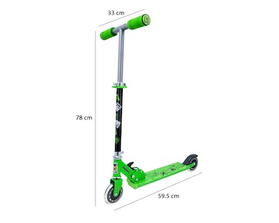 Foto 6 | Scooter para Niño Apache Minecraft Plegable