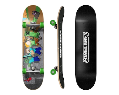 Foto 1 | Patineta Apache Minecraft con Antiderrapante