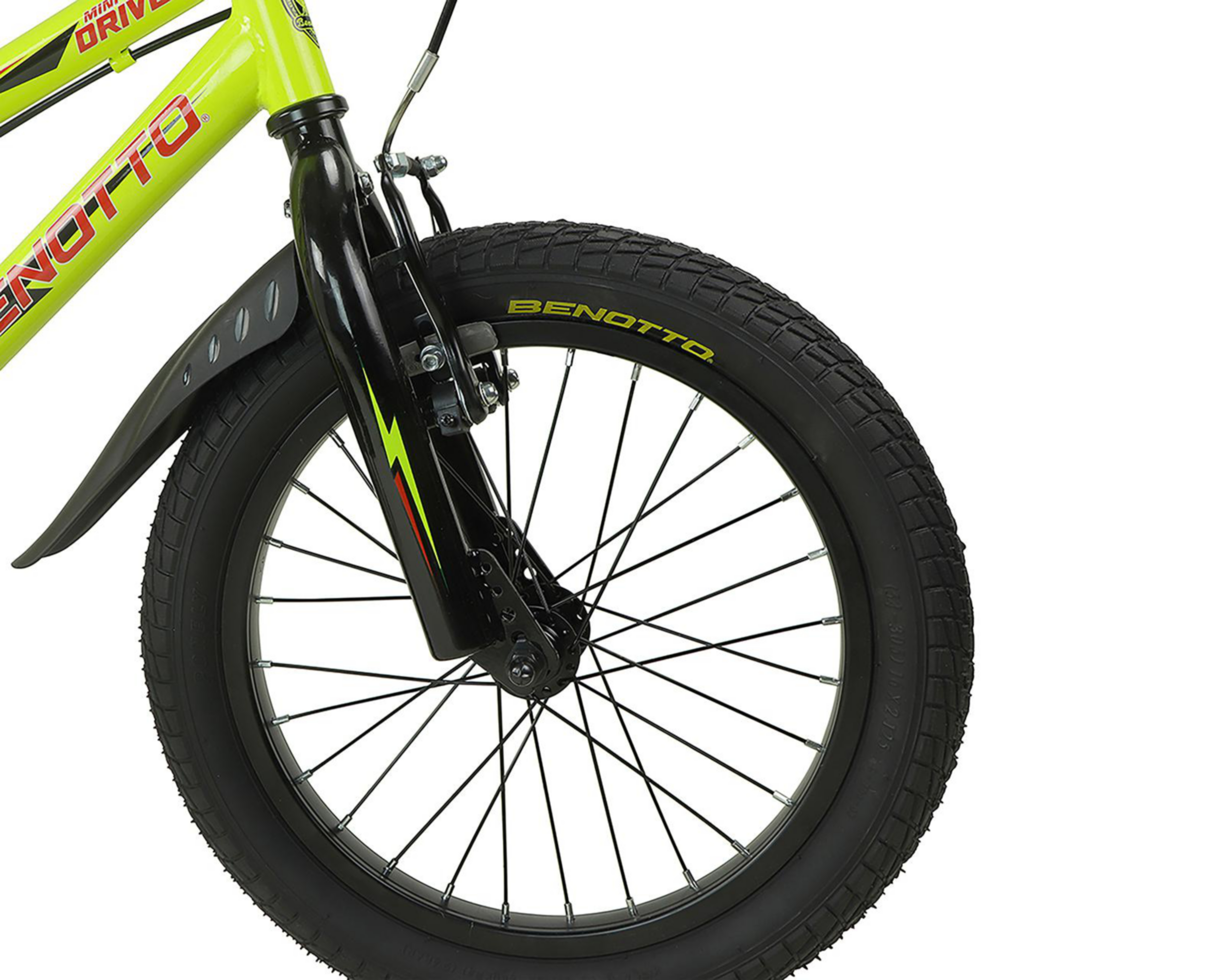 Foto 4 pulgar | Bicicleta Infantil Benotto Mini Driver R16 Verde