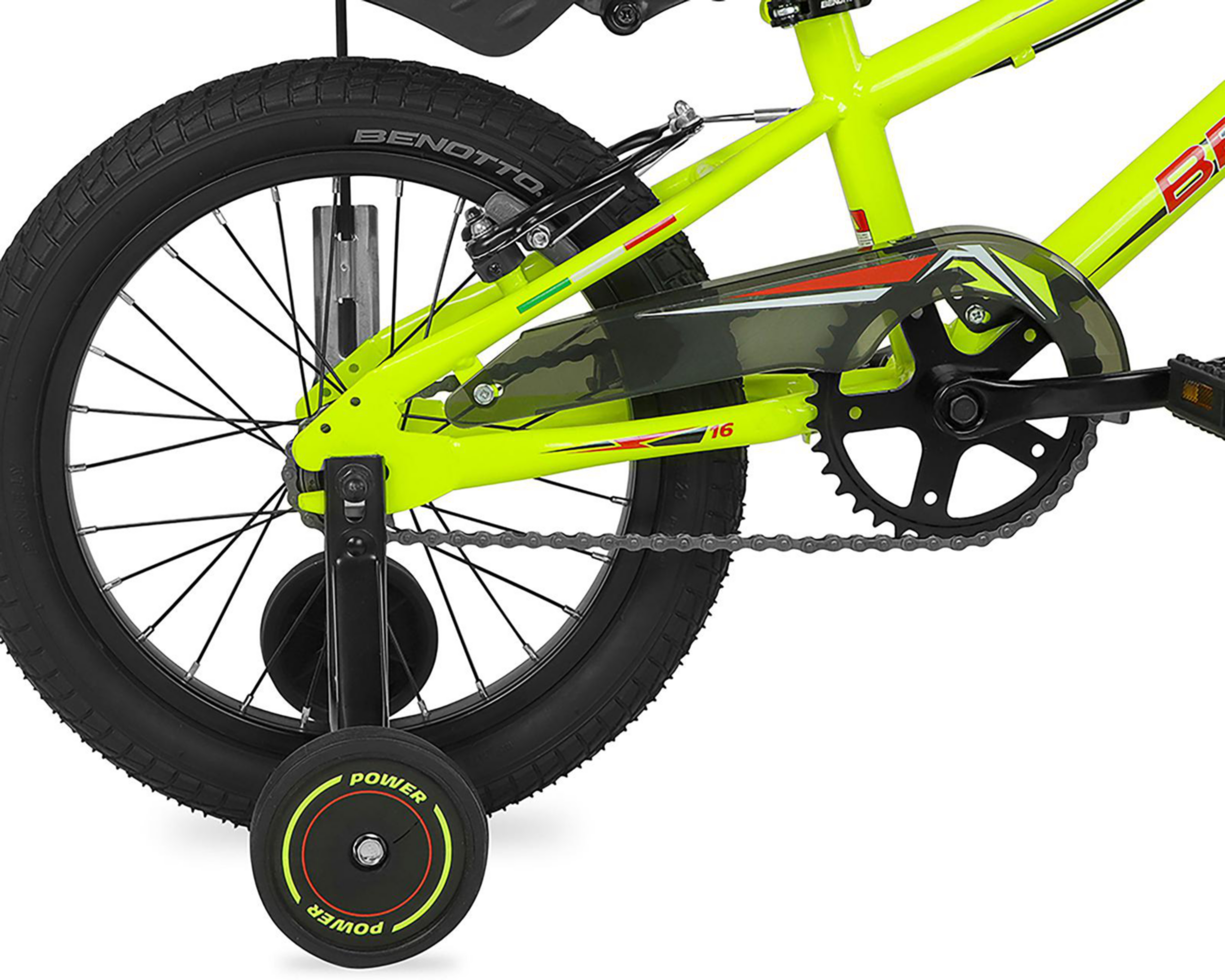 Foto 5 pulgar | Bicicleta Infantil Benotto Mini Driver R16 Verde