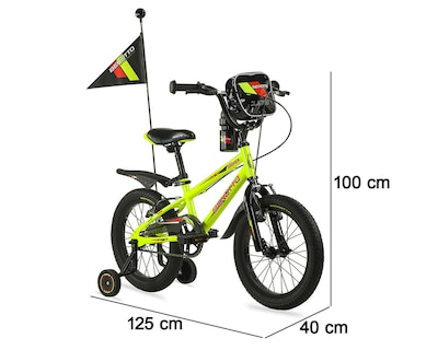 Foto 5 | Bicicleta Infantil Benotto Mini Driver R16 Verde