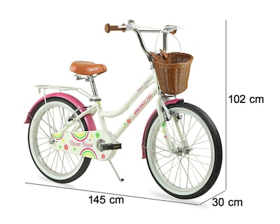 Foto 5 | Bicicleta Benotto Flower Power R20 Rosa