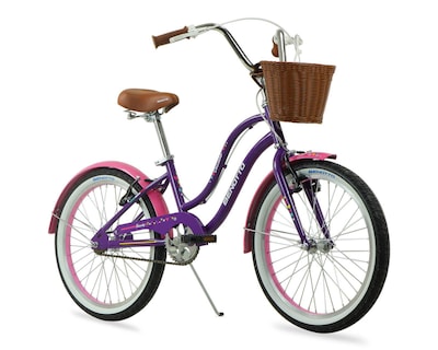 Foto 2 | Bicicleta Infantil Benotto City Crucero R20 Morada