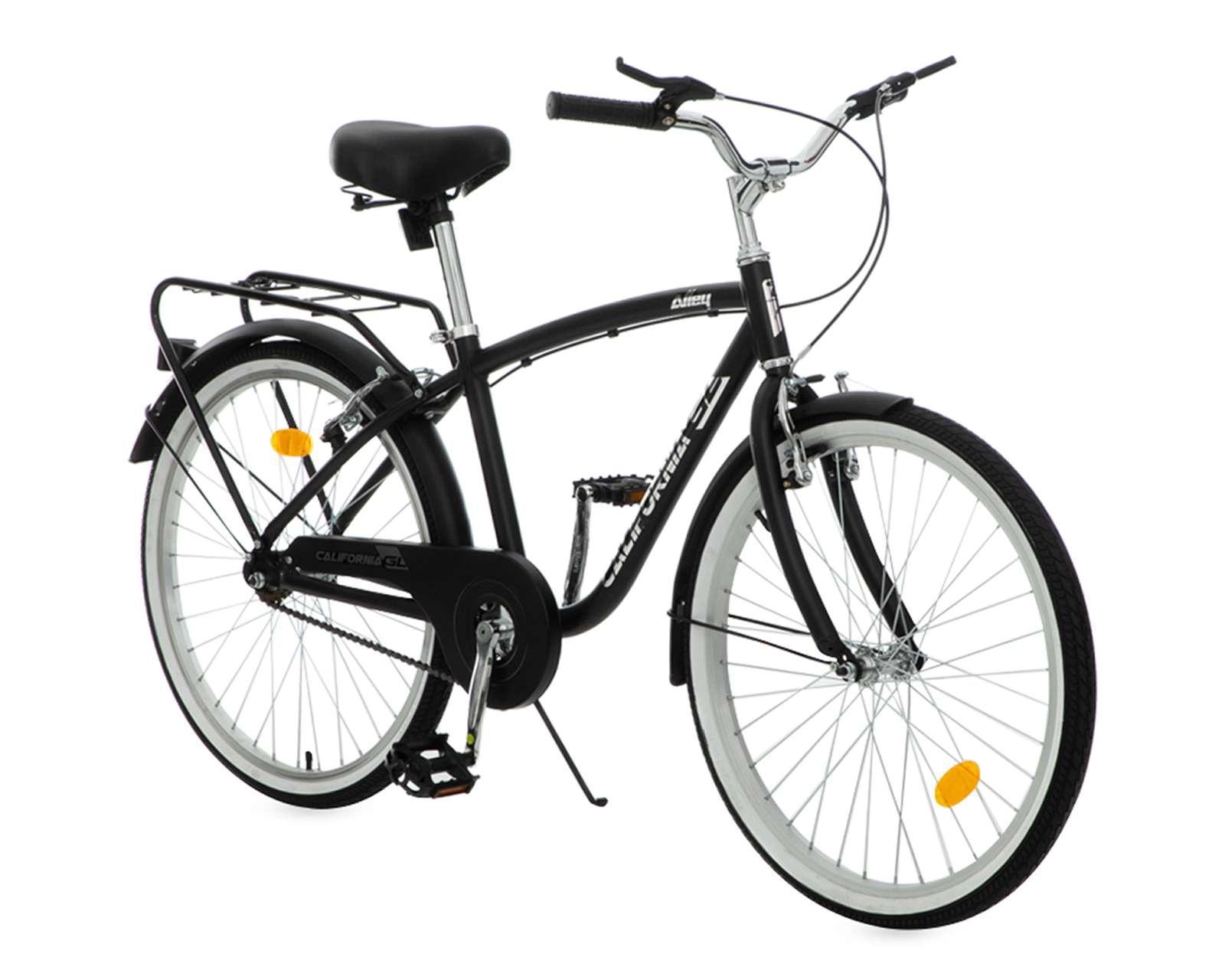 Foto 2 pulgar | Bicicleta Urbana GL CTB  24" Negro