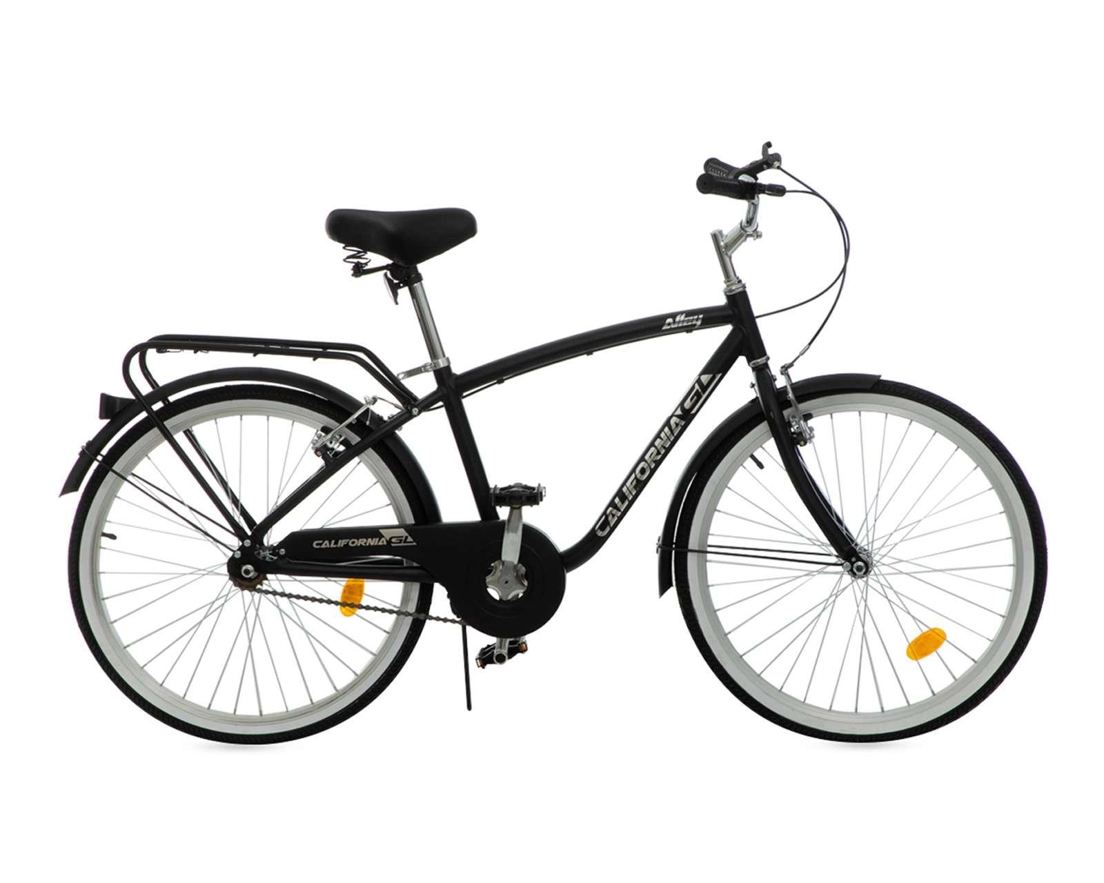 Foto 2 | Bicicleta Urbana GL CTB  24" Negro