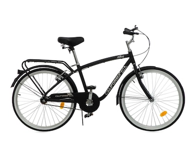 Foto 2 | Bicicleta Urbana GL CTB 24" Negro