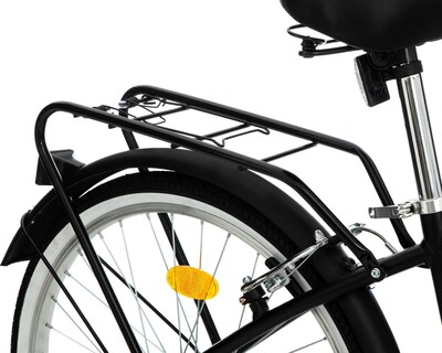 Foto 6 | Bicicleta Urbana GL CTB 24" Negro