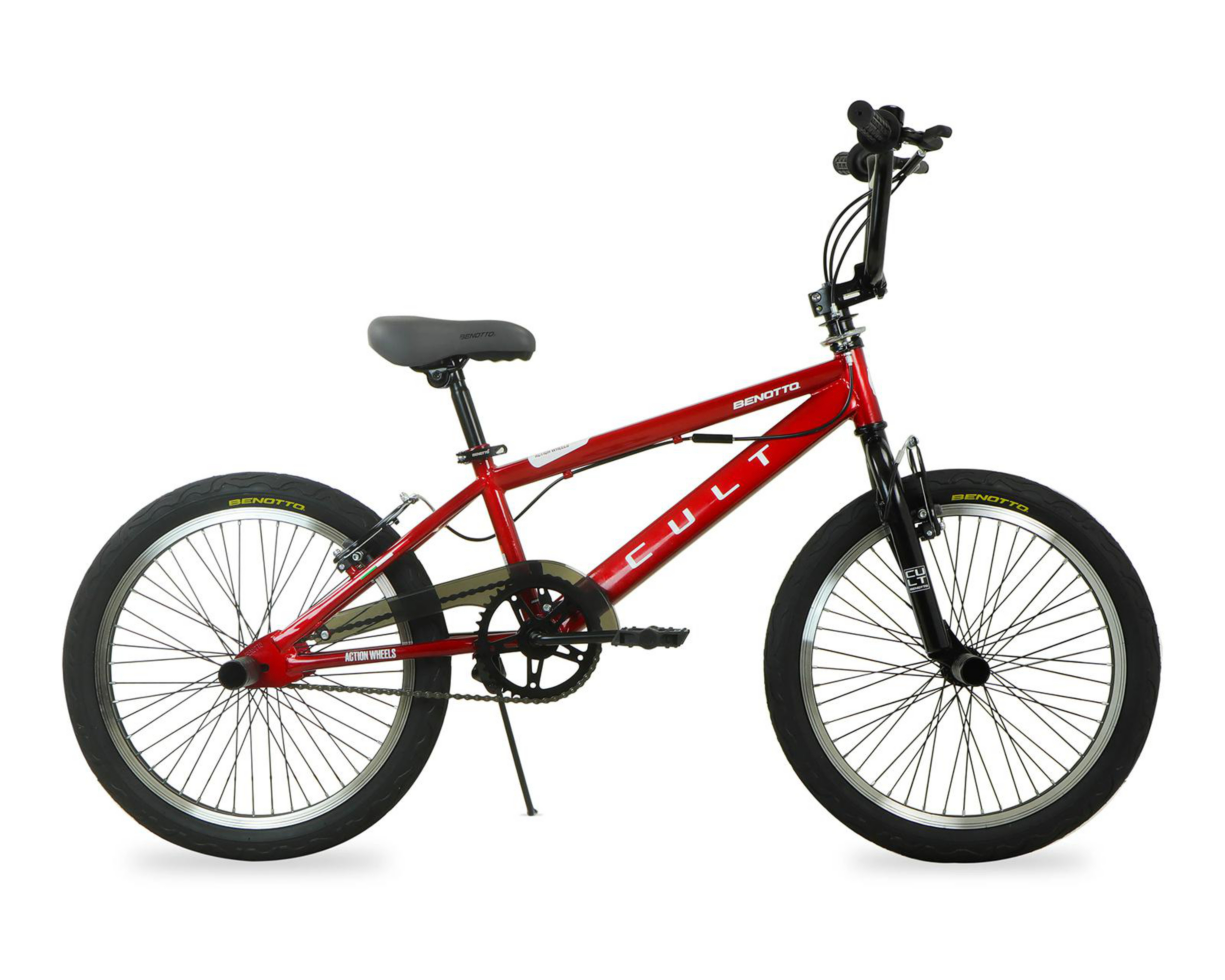 Foto 2 pulgar | Bicicleta Infantil Benotto Freestyle R20 Roja
