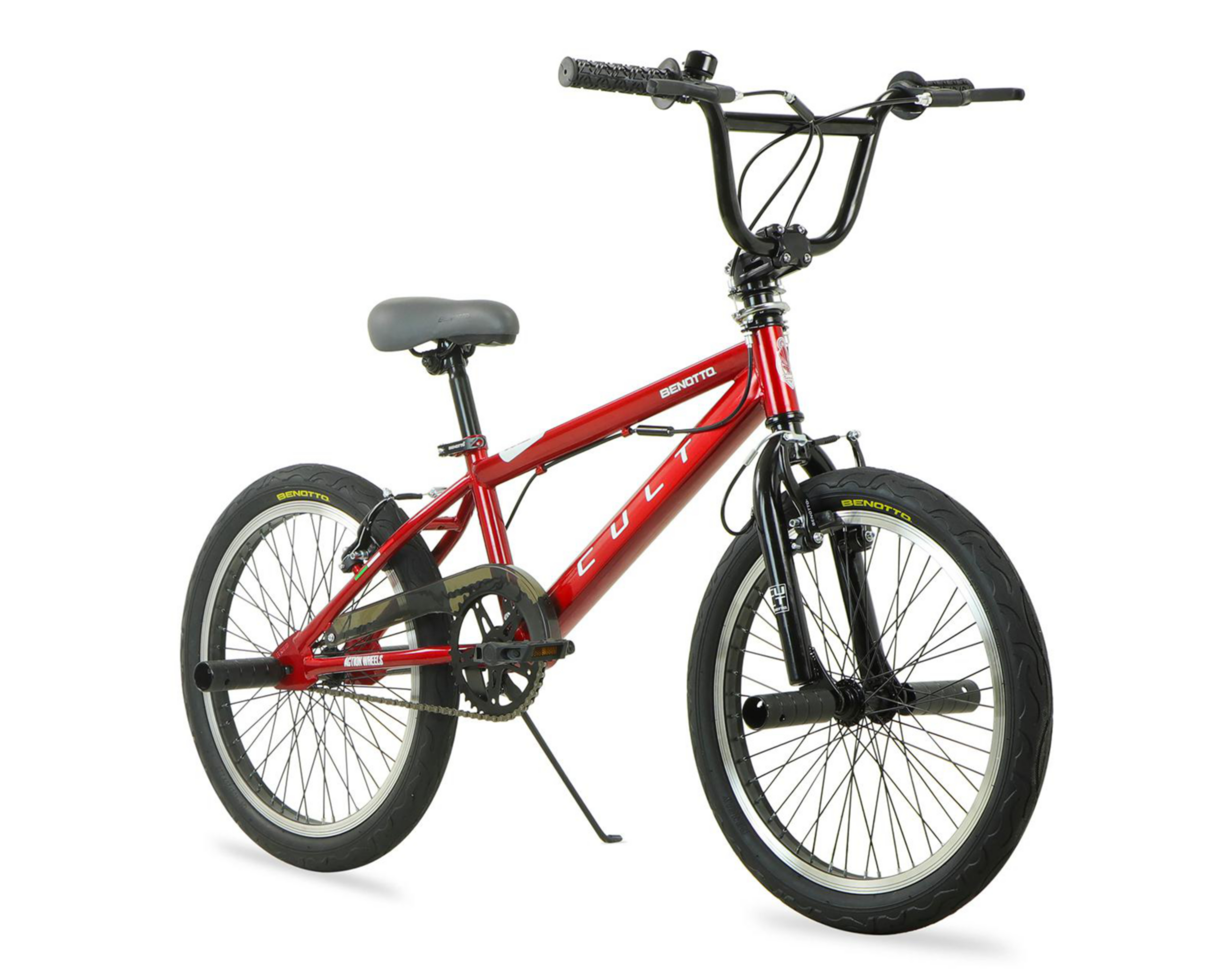 Foto 2 | Bicicleta Infantil Benotto Freestyle R20 Roja