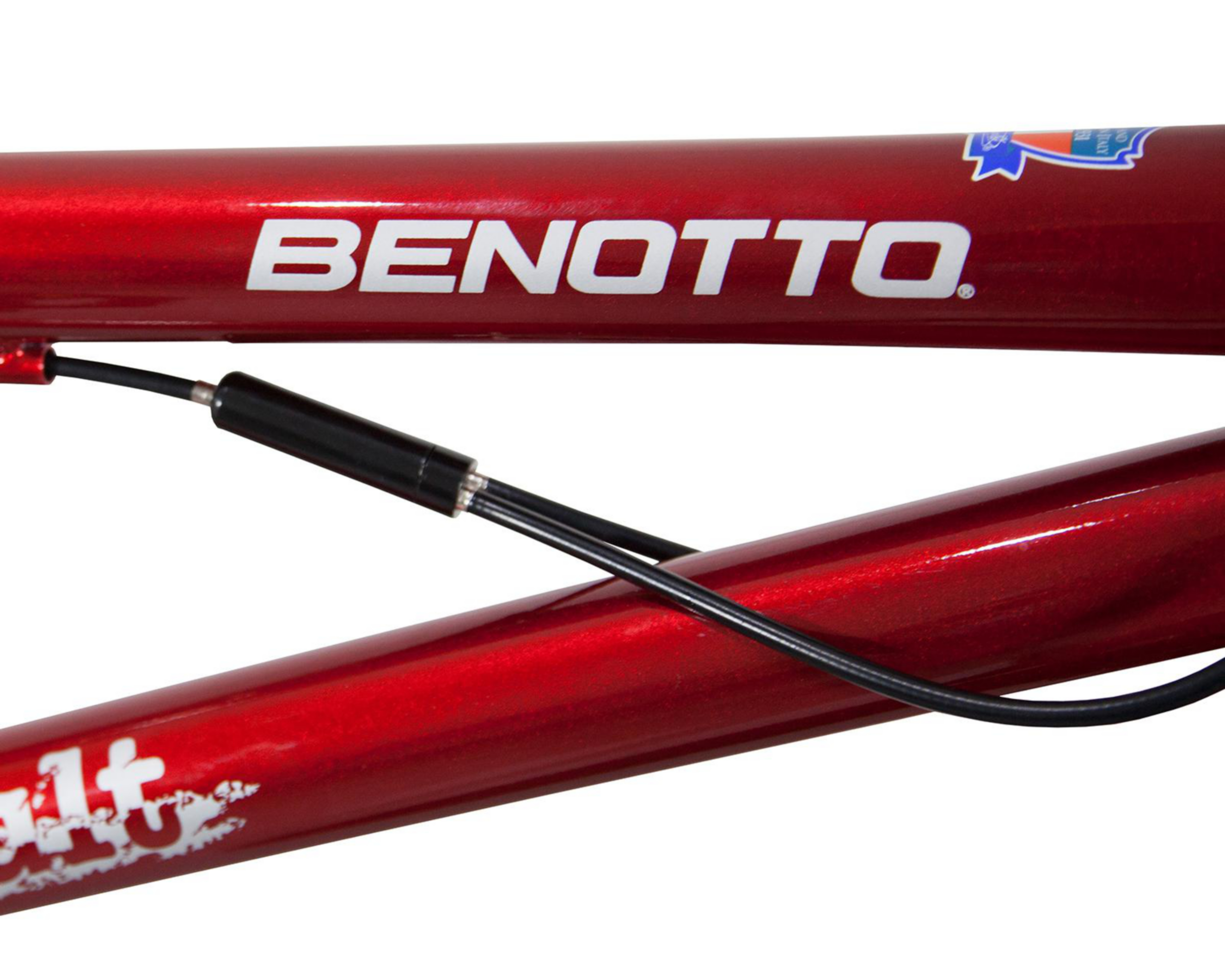 Foto 5 pulgar | Bicicleta Infantil Benotto Freestyle R20 Roja