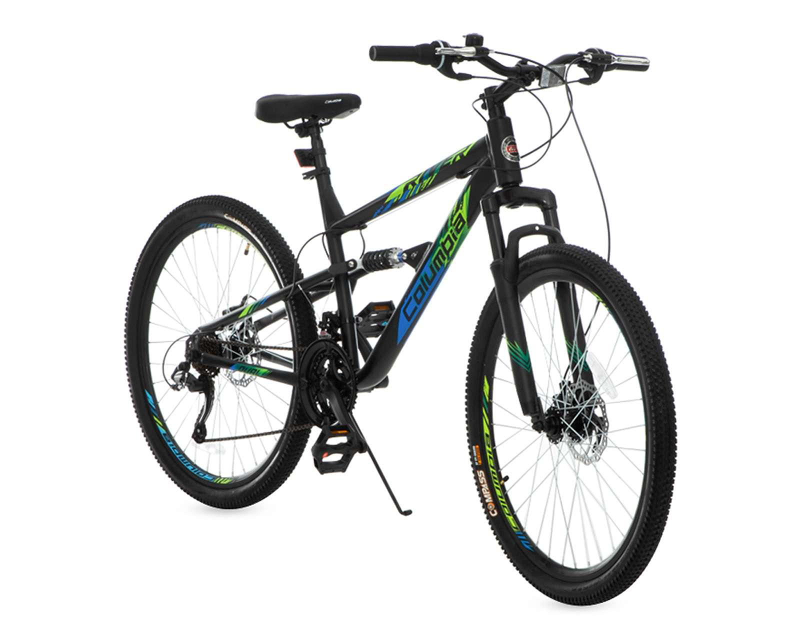 Bicicleta de Montaña Columbia River 26" Negro