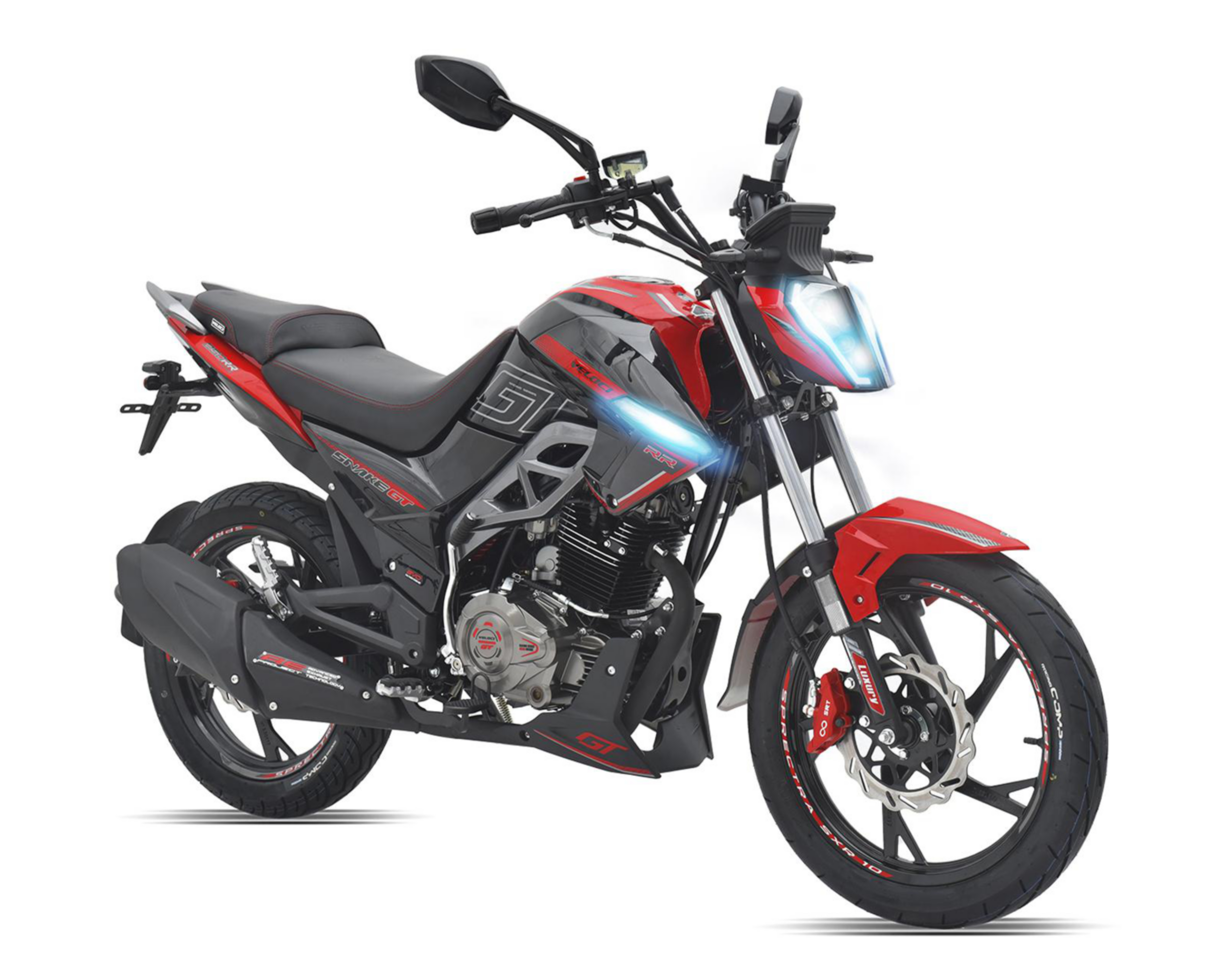 Motocicleta Veloci Snake GT 250 cc 2025