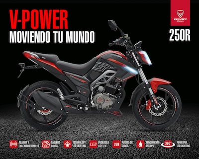 Foto 3 | Motocicleta Veloci Snake GT 250 cc 2025