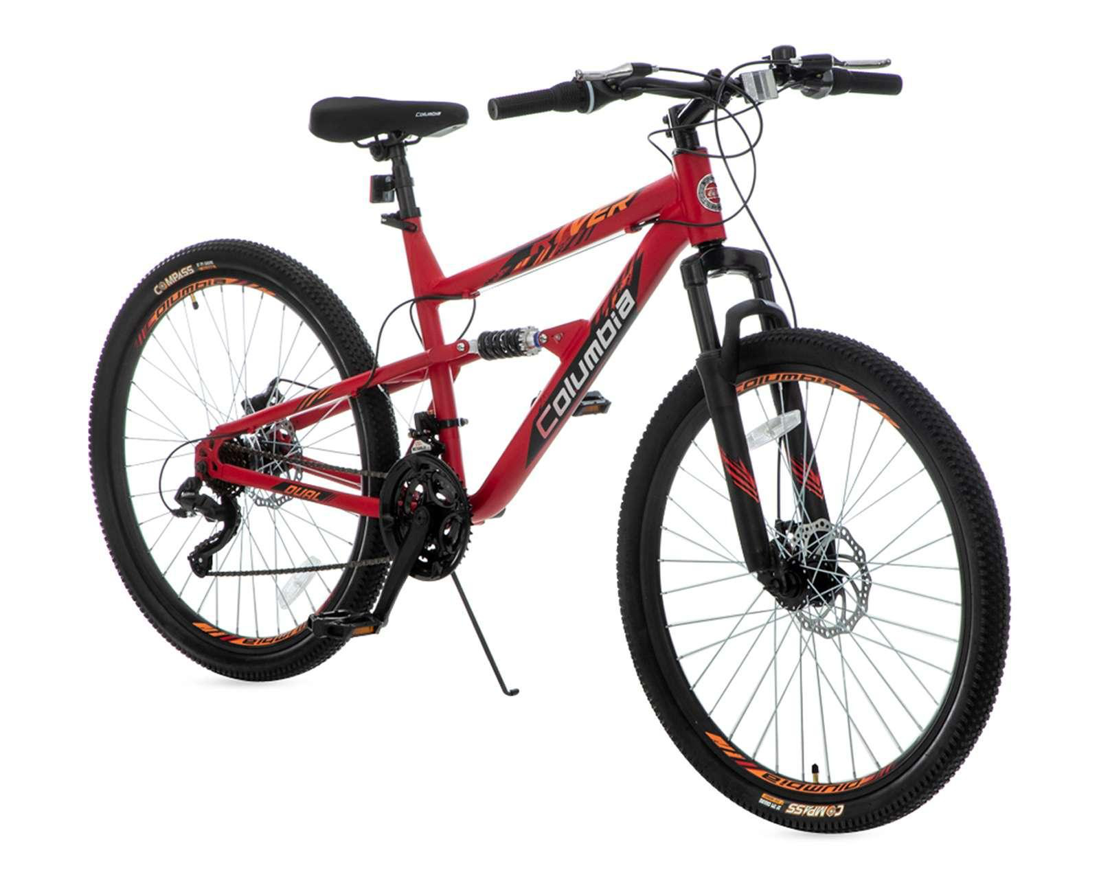 Bicicleta de Montaña Columbia River 26" Rojo