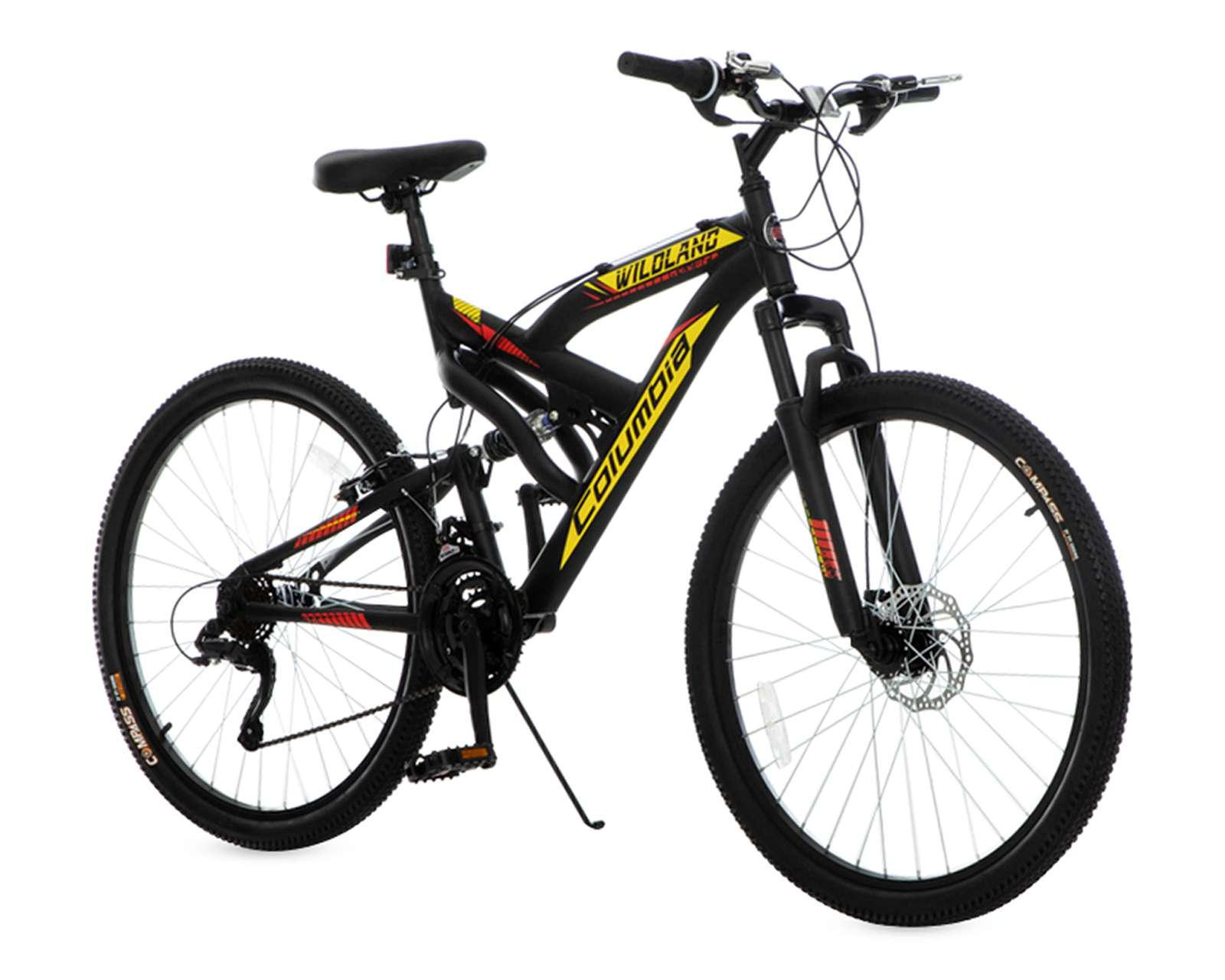 Bicicleta de Montaña Columbia Wildland 26" Negra