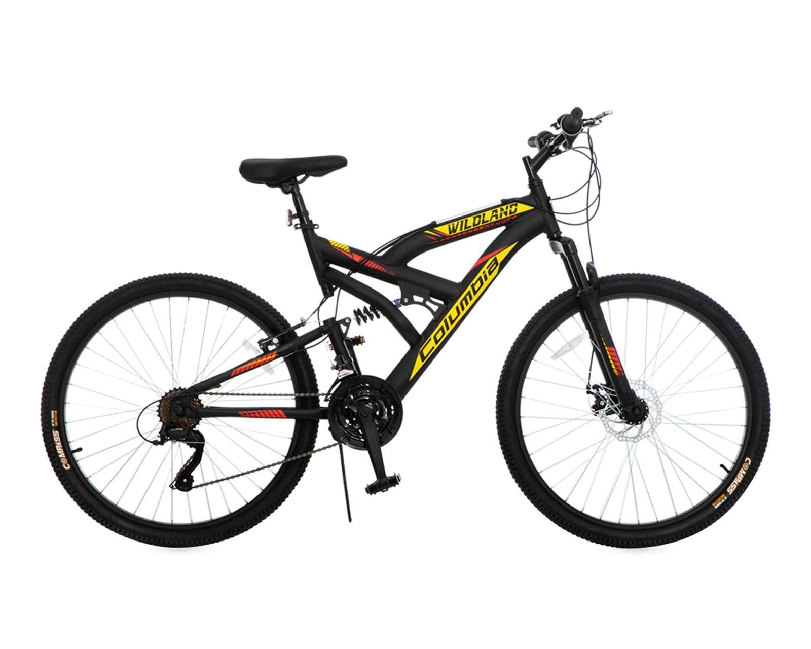 Foto 3 pulgar | Bicicleta de Montaña Columbia Wildland 26" Negra