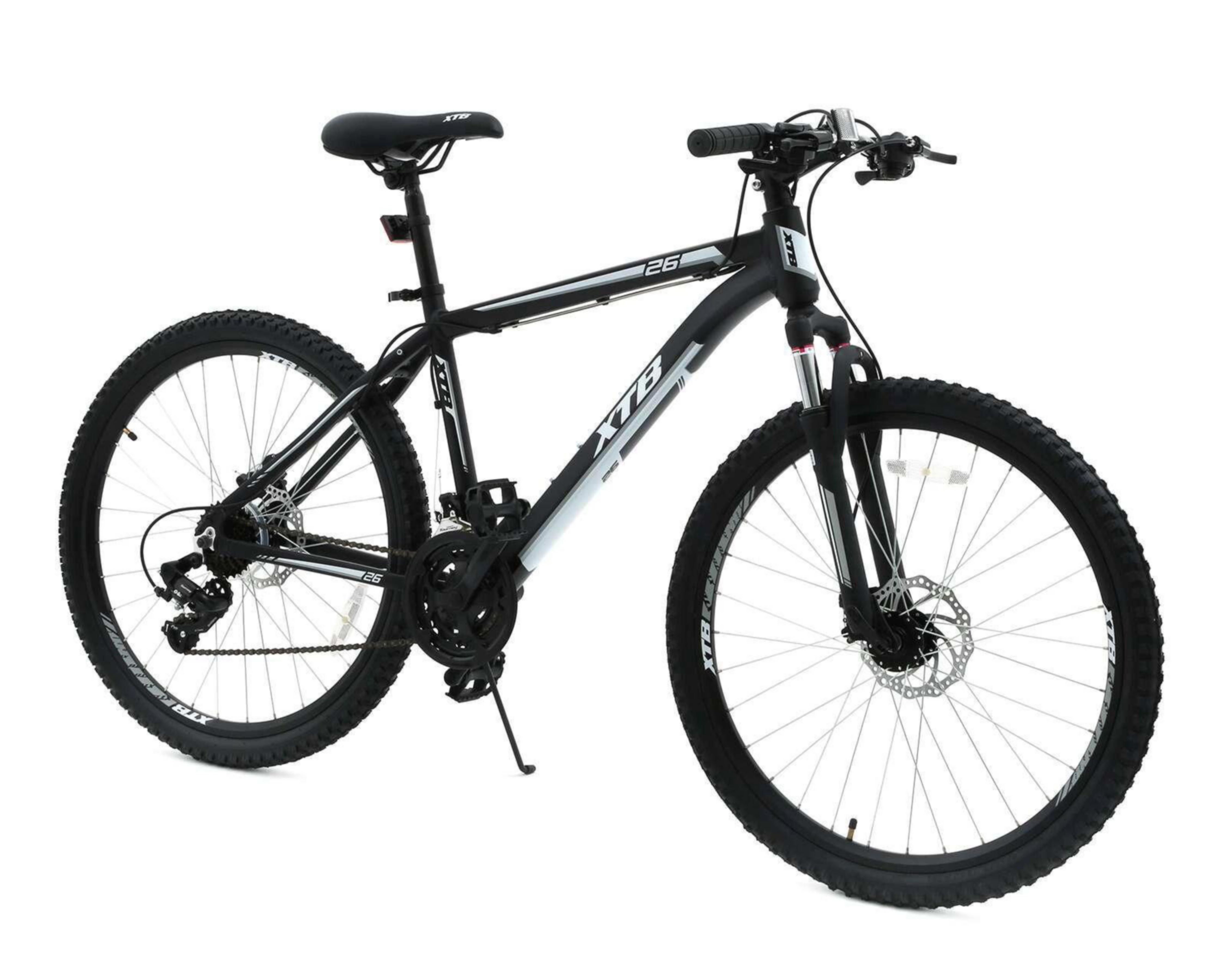 Foto 2 pulgar | Bicicleta de Montaña XTB AYG-192601 26" Negra