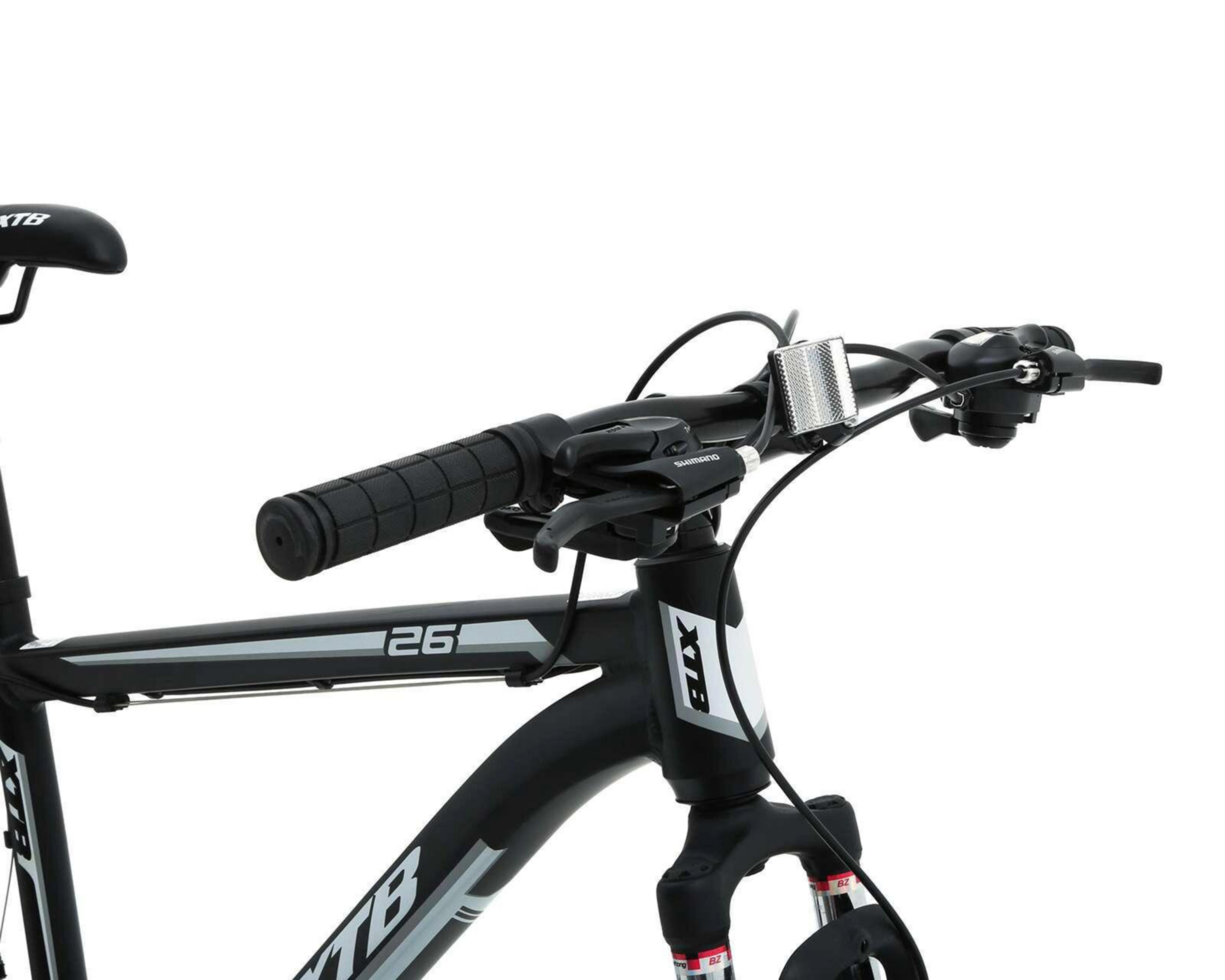 Foto 4 pulgar | Bicicleta de Montaña XTB AYG-192601 26" Negra