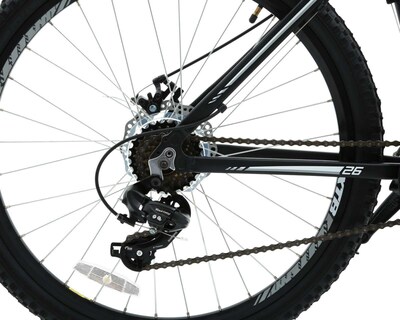 Foto 5 | Bicicleta de Montaña XTB AYG-192601 26" Negra