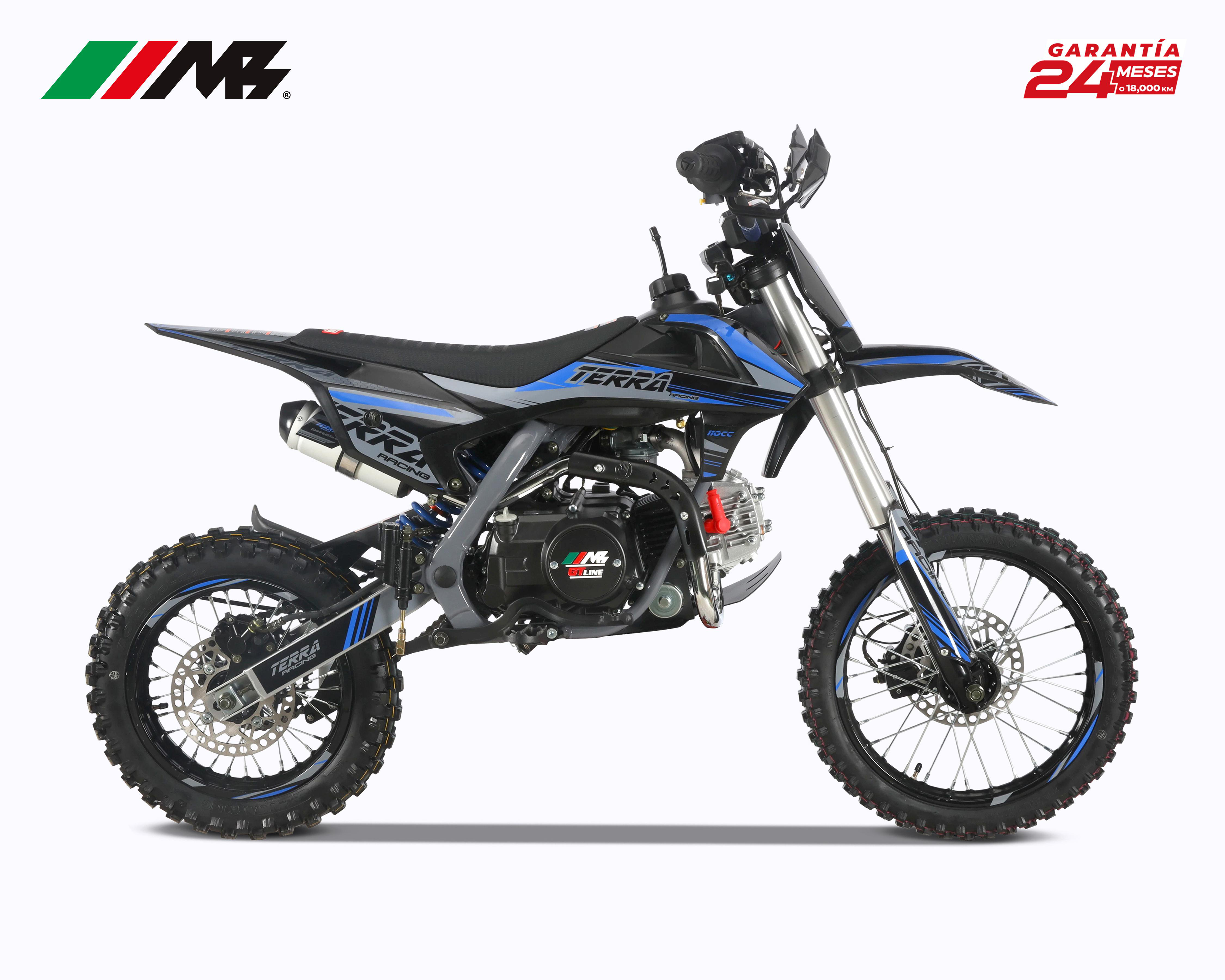 Foto 3 pulgar | Motocicleta MB Motos Terra 110 cc  2025