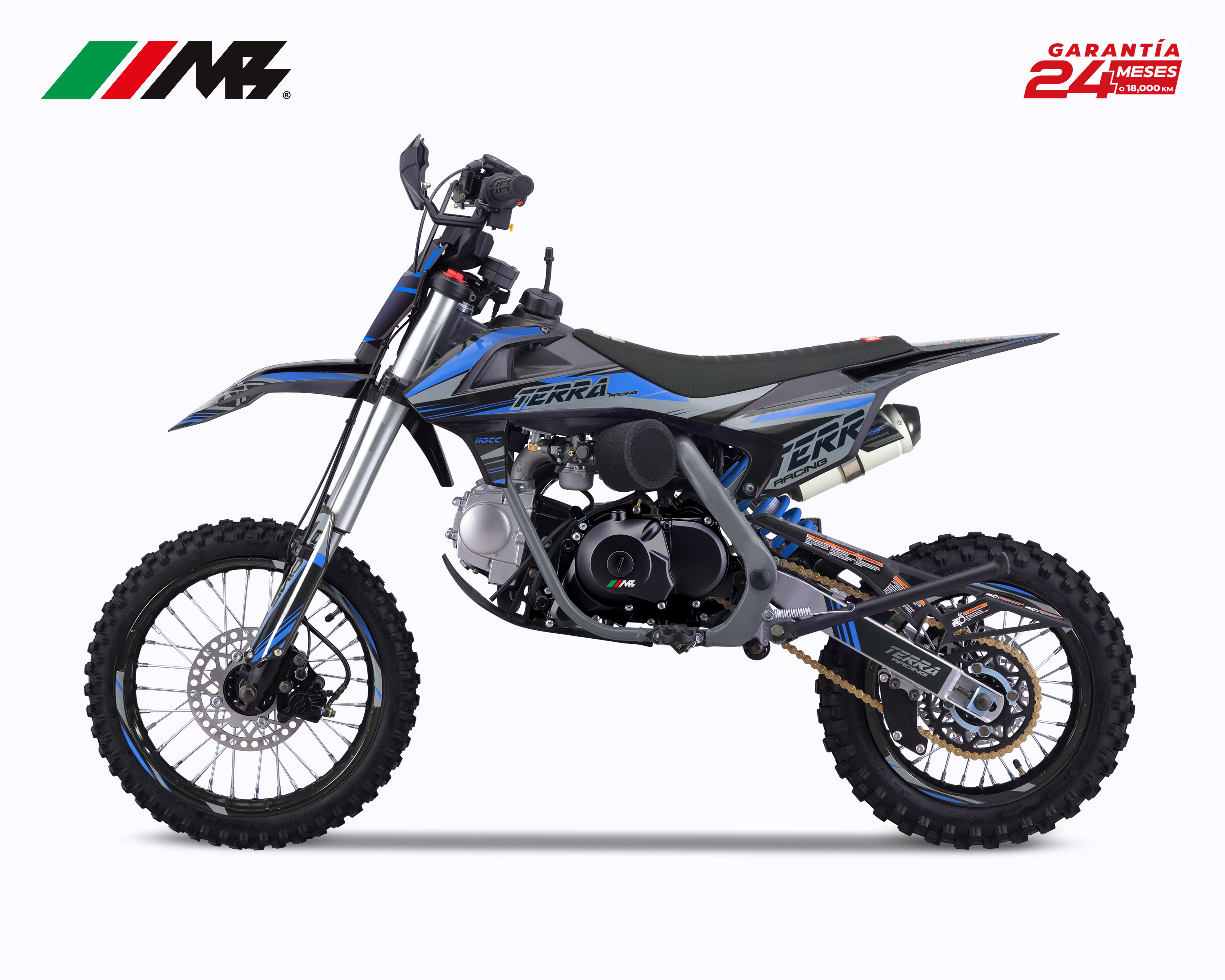 Foto 4 pulgar | Motocicleta MB Motos Terra 110 cc  2025