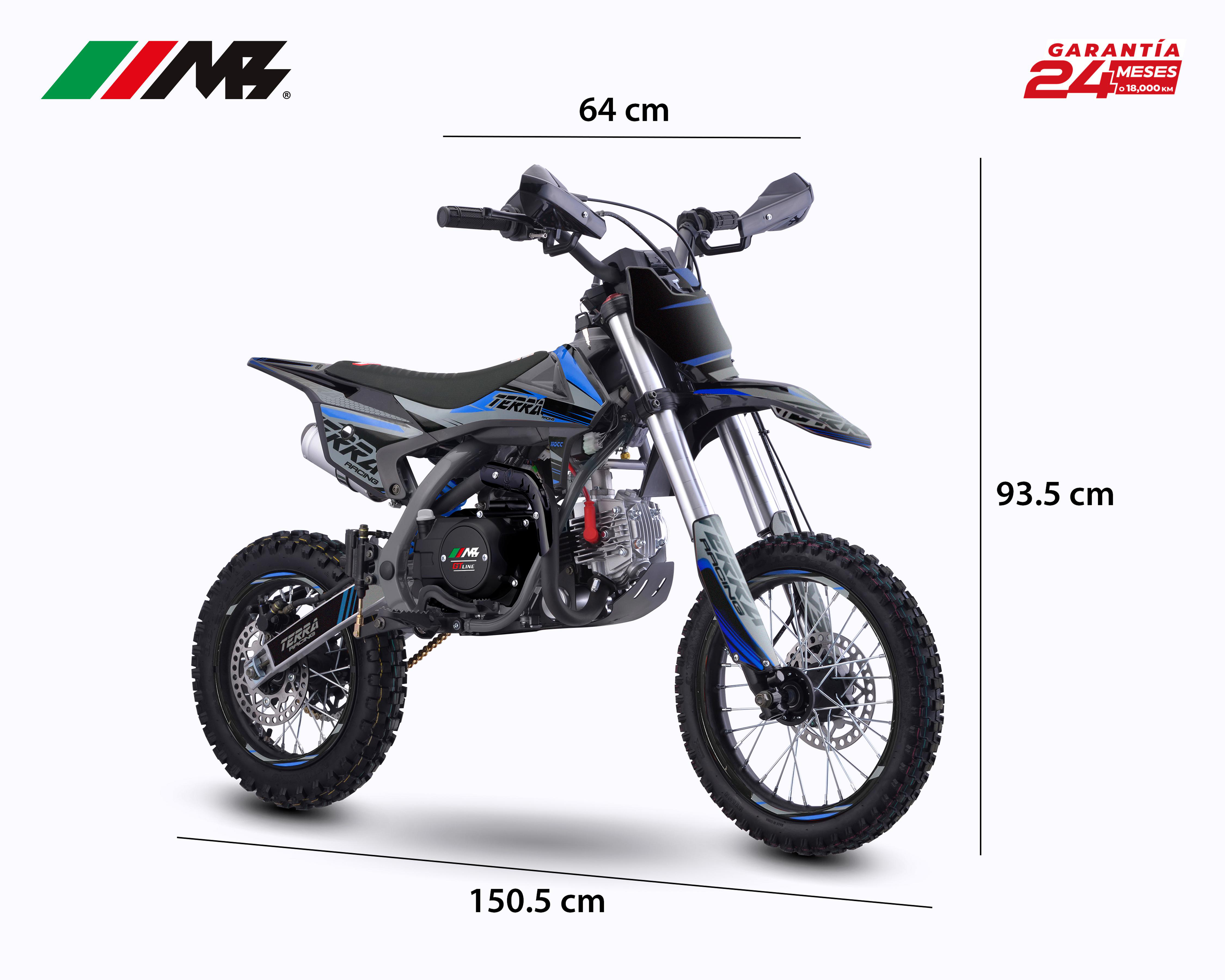 Foto 5 | Motocicleta MB Motos Terra 110 cc  2025