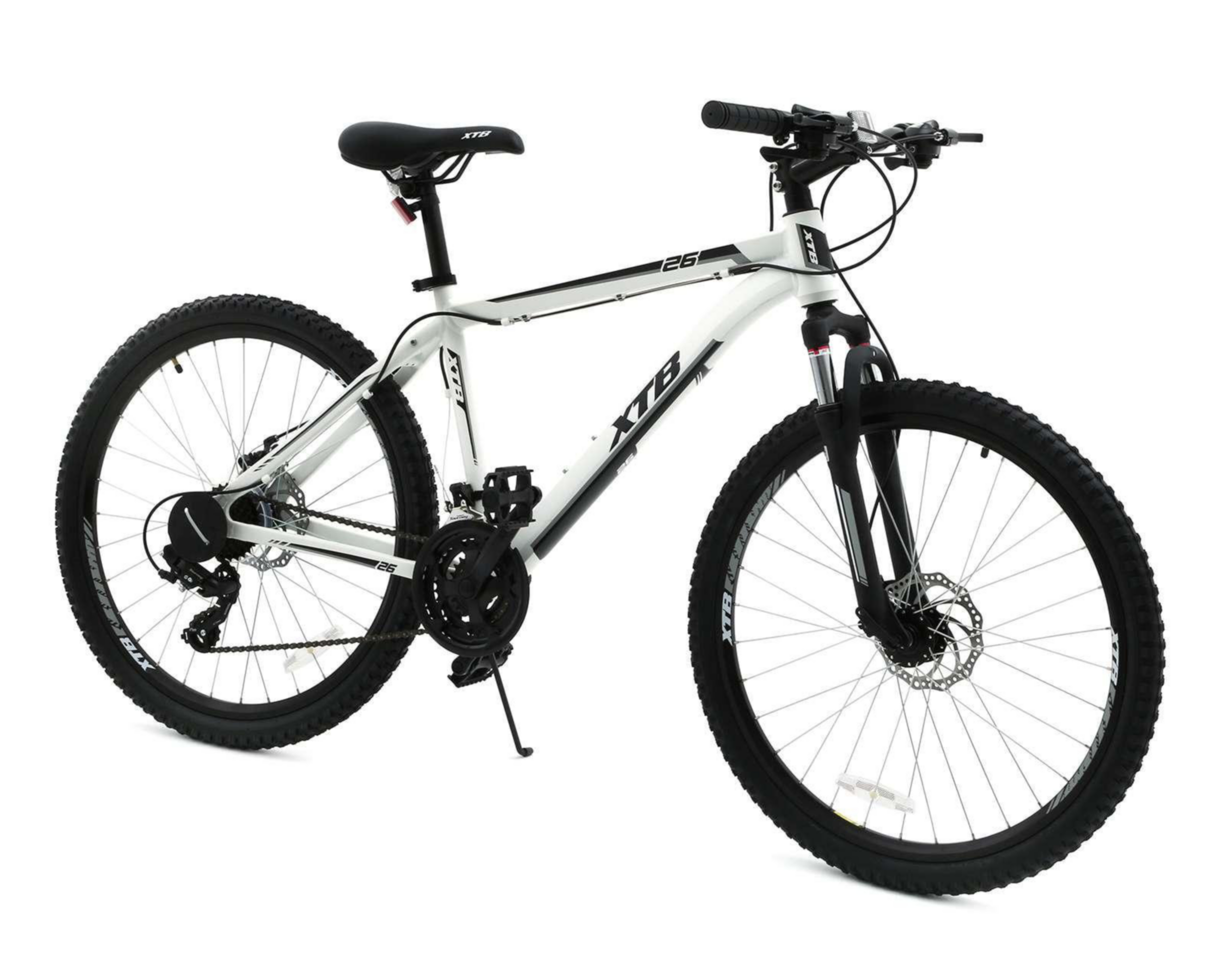 Bicicleta de Montaña XTB AYG-192601-01 26" Blanca