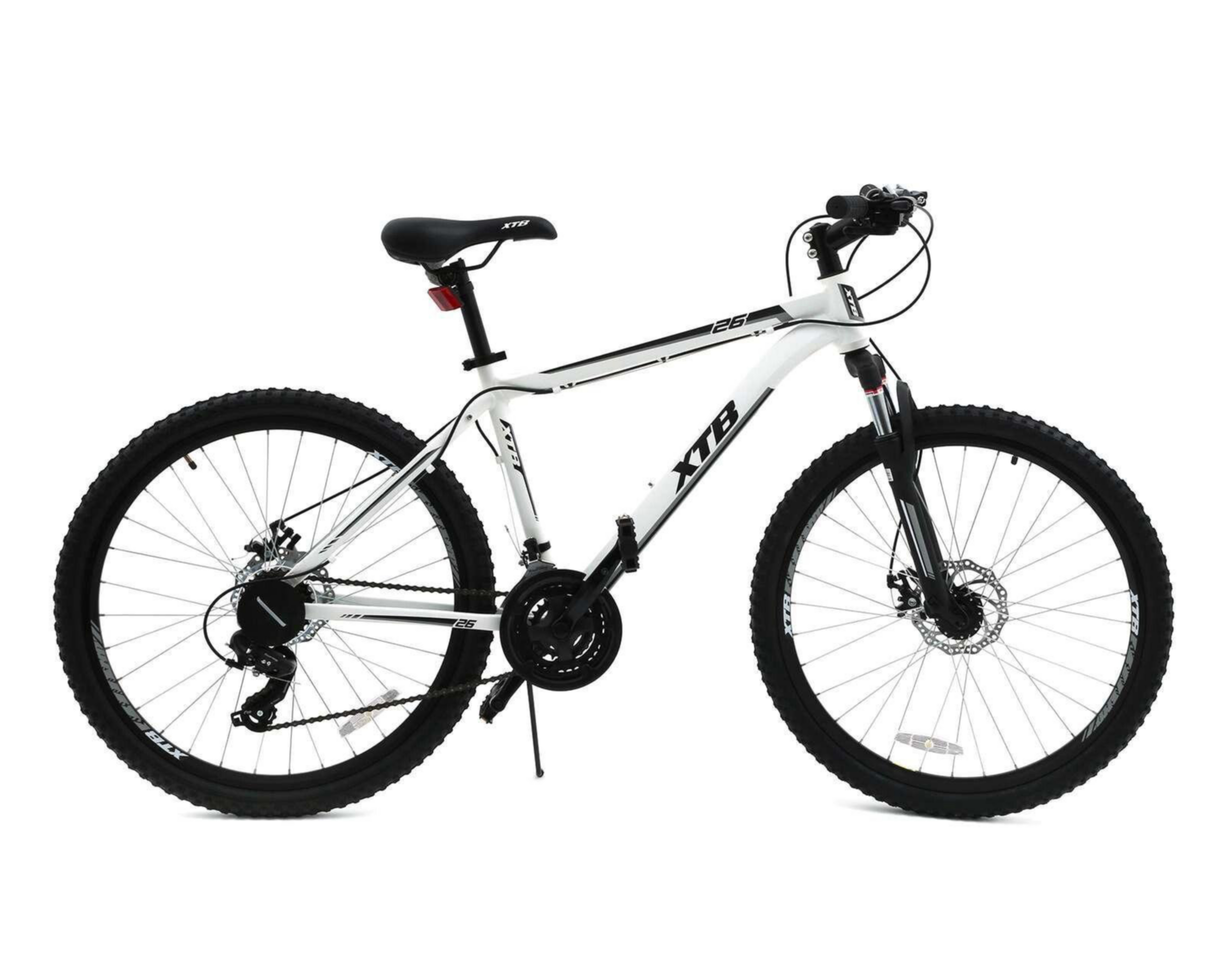 Foto 2 | Bicicleta de Montaña XTB AYG-192601-01 26" Blanca