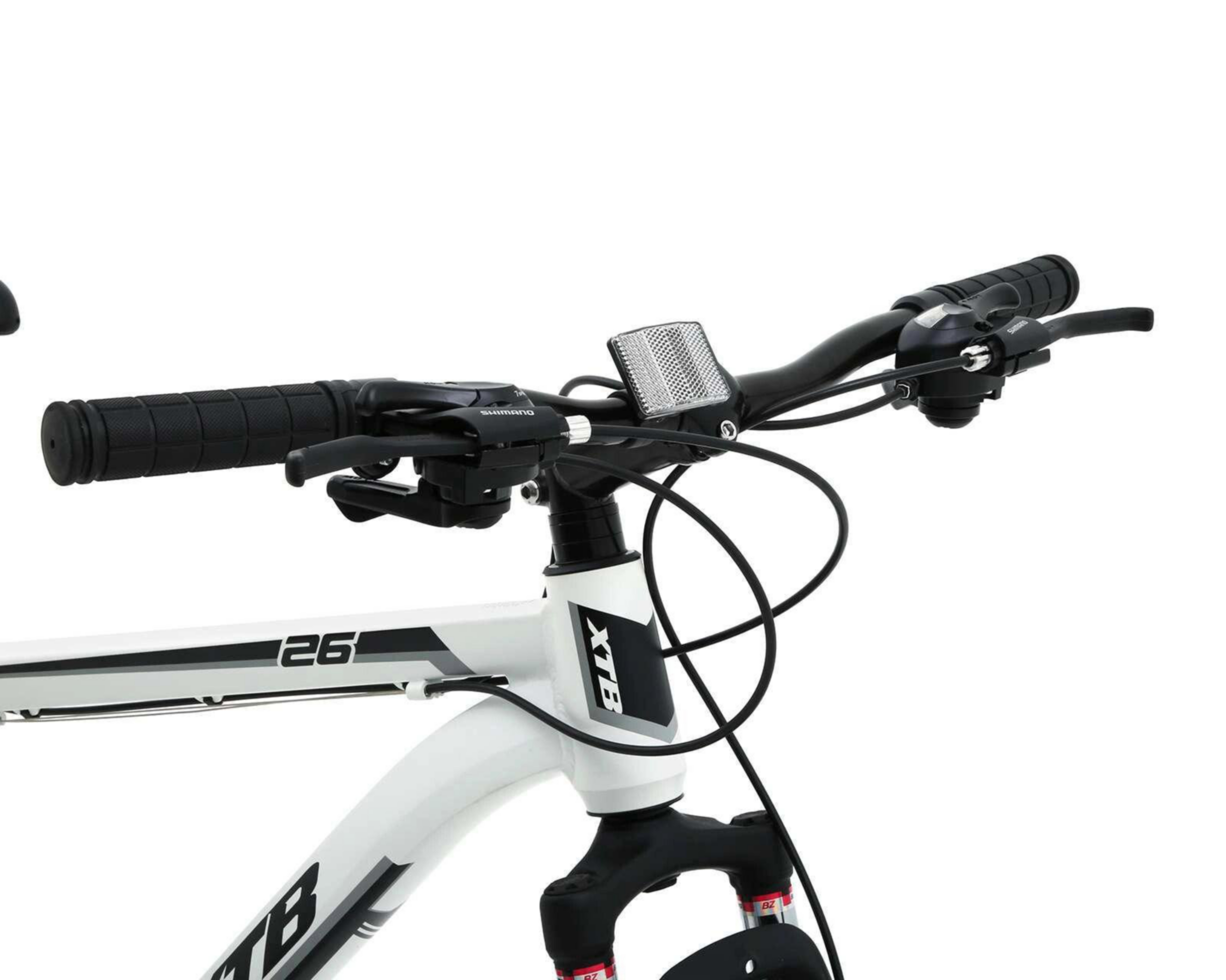 Foto 4 pulgar | Bicicleta de Montaña XTB AYG-192601-01 26" Blanca