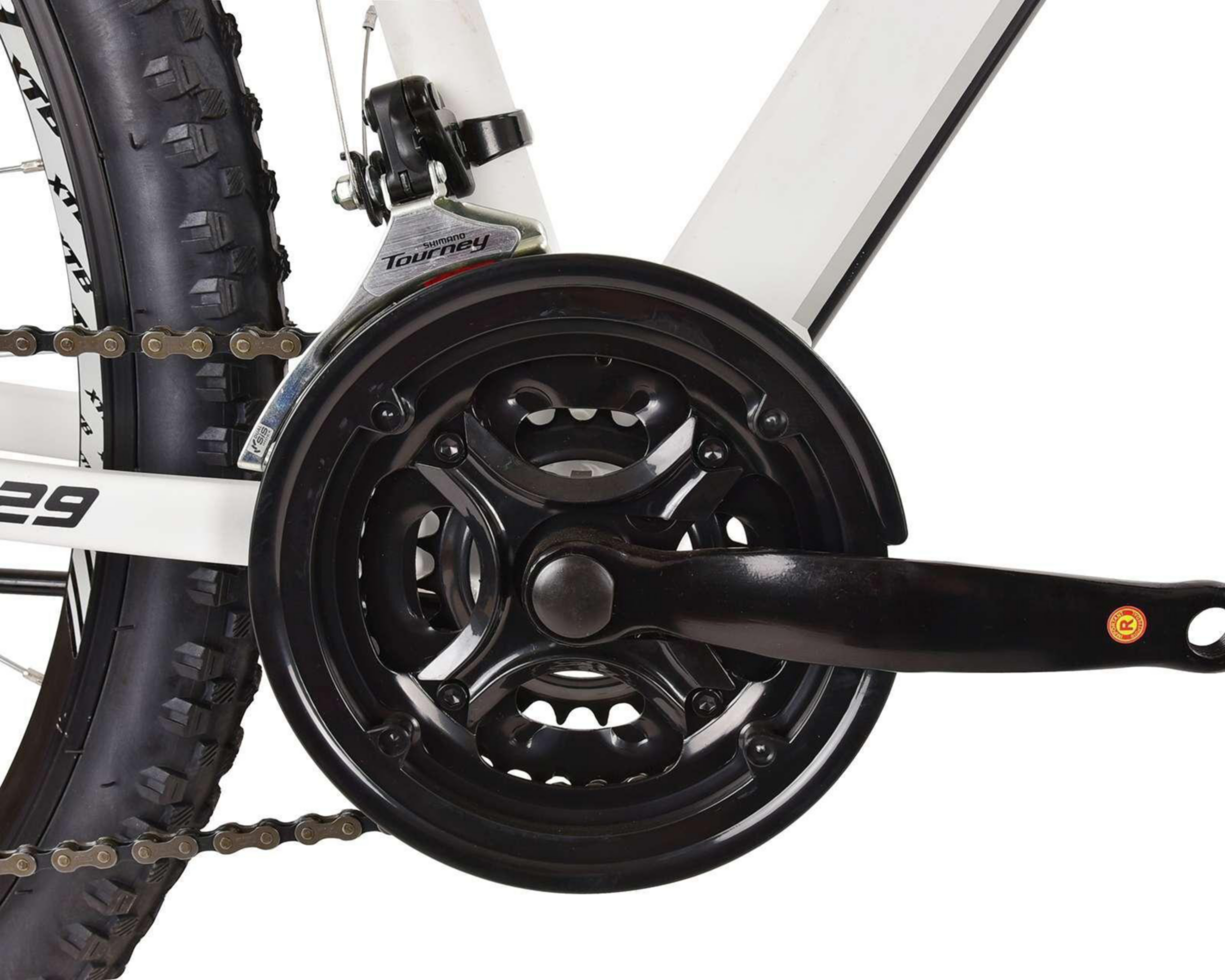 Foto 8 pulgar | Bicicleta de Montaña XTB AYG-192601-01 26" Blanca