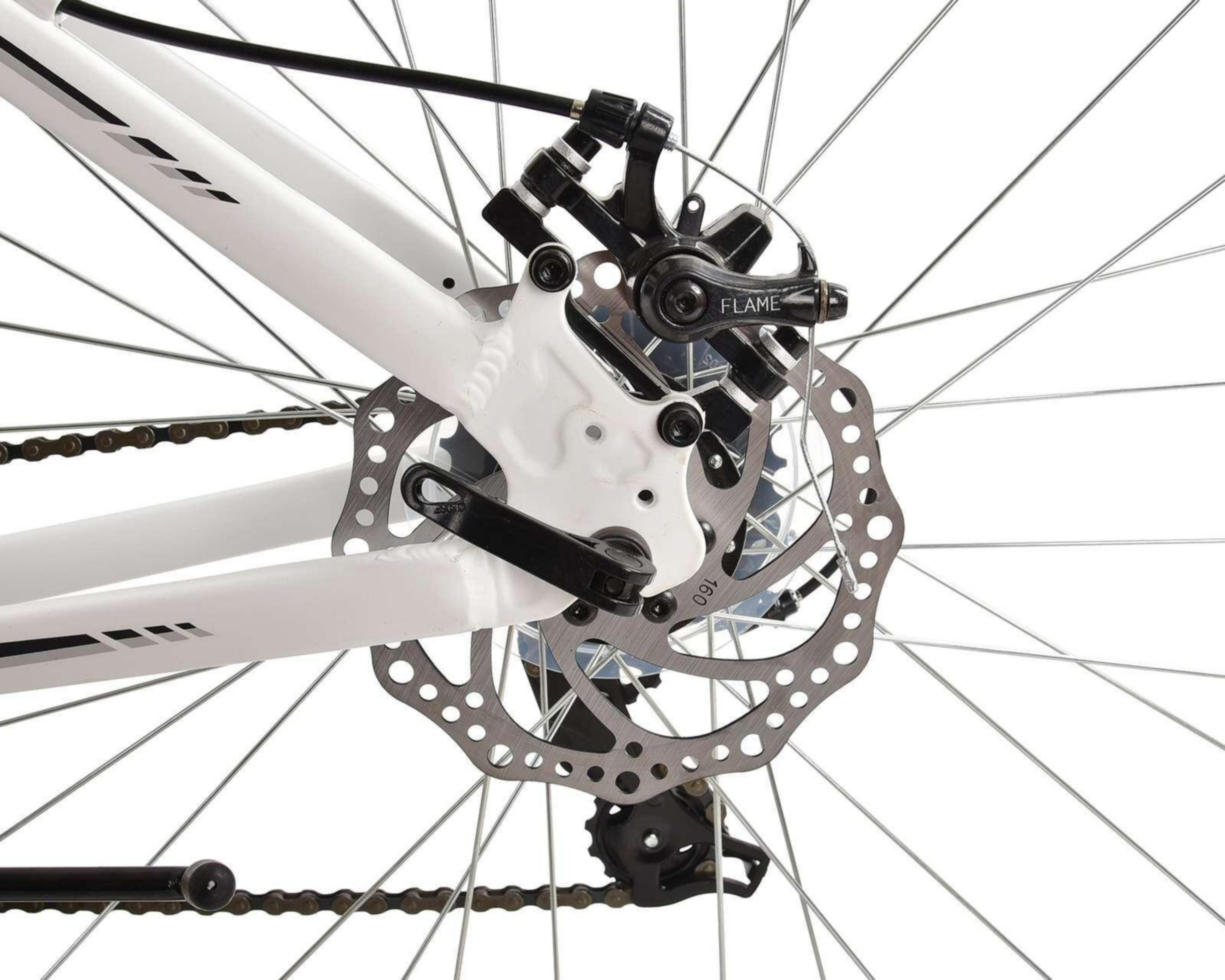 Foto 10 pulgar | Bicicleta de Montaña XTB AYG-192601-01 26" Blanca