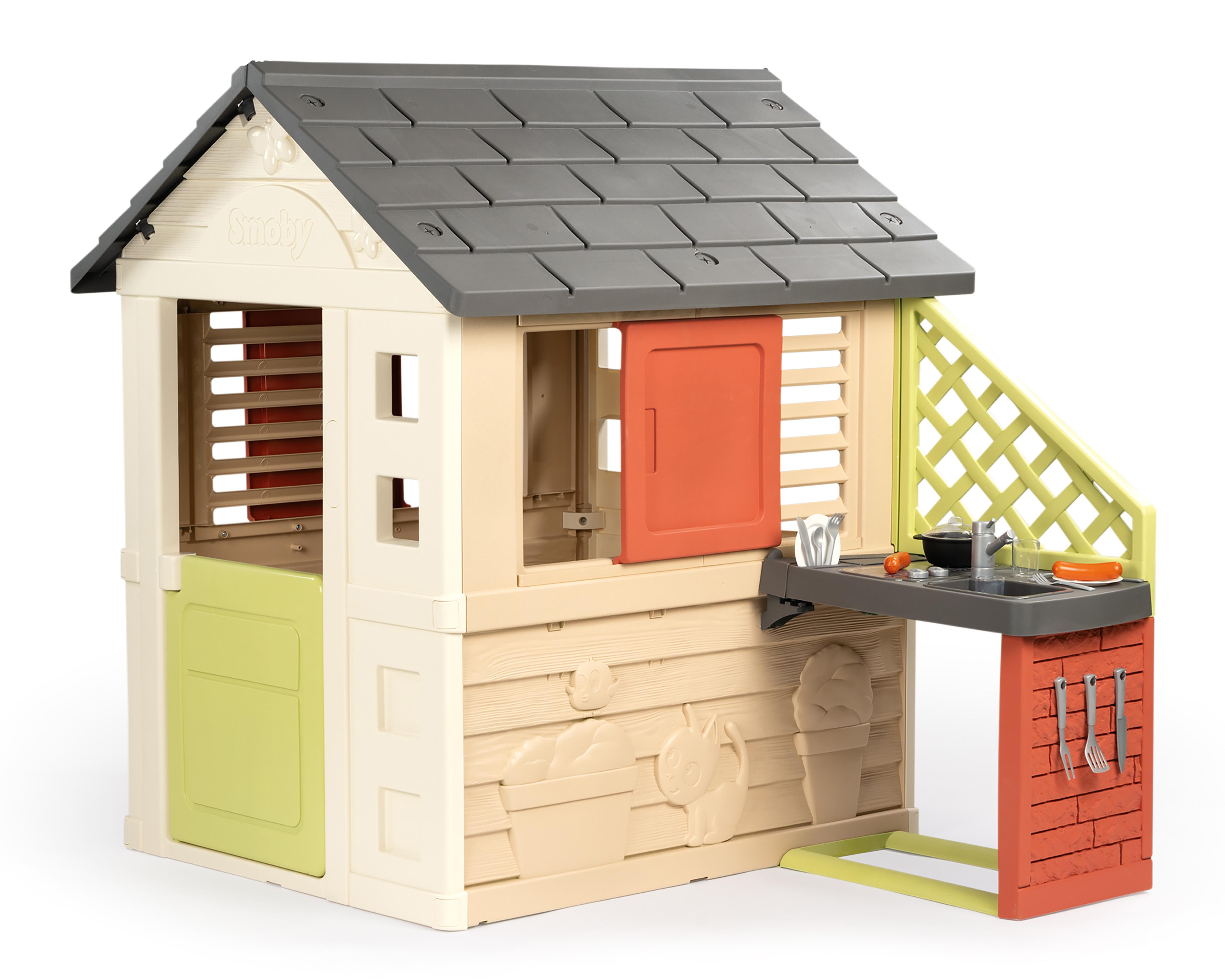 Casa de Juego Smoby con Accesorios