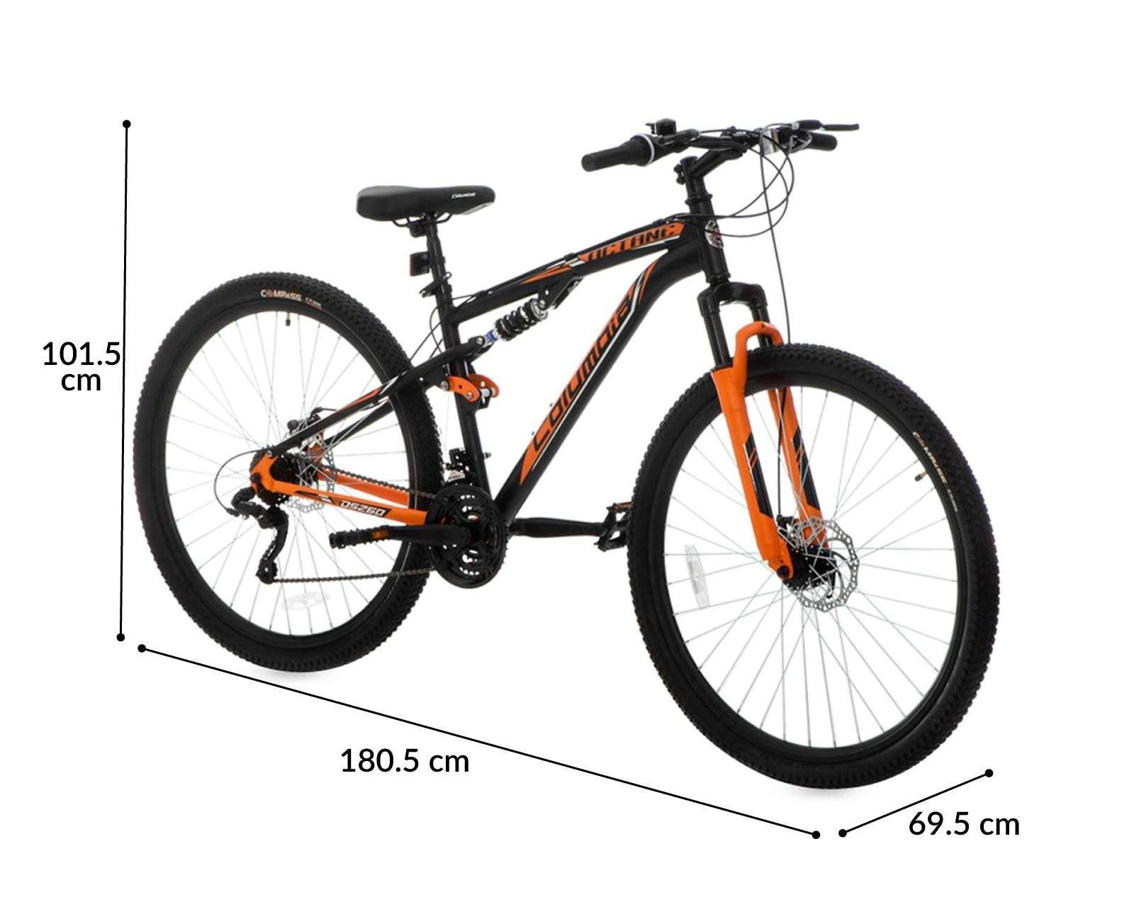 Foto 9 pulgar | Bicicleta de Montaña Columbia Octane 29" Negro